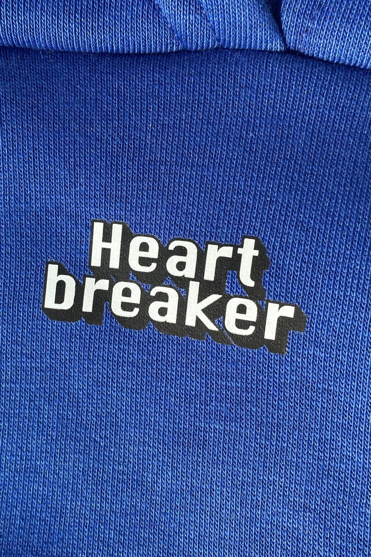 سویشرت سگ آسکی‌اند‌اِرد Asky&Erd، Heart Breaker، آبی