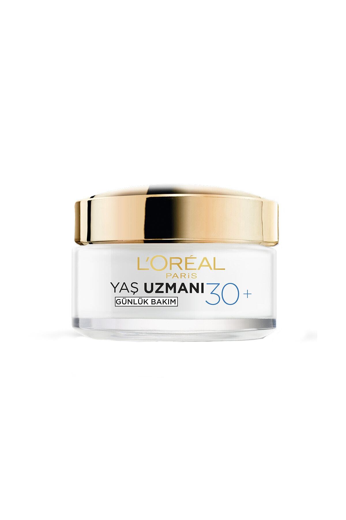 کرم صورت متخصص سن پاریس 30+ مرطوب کننده ضد پلک 50 میل SM10 L'Oreal Paris