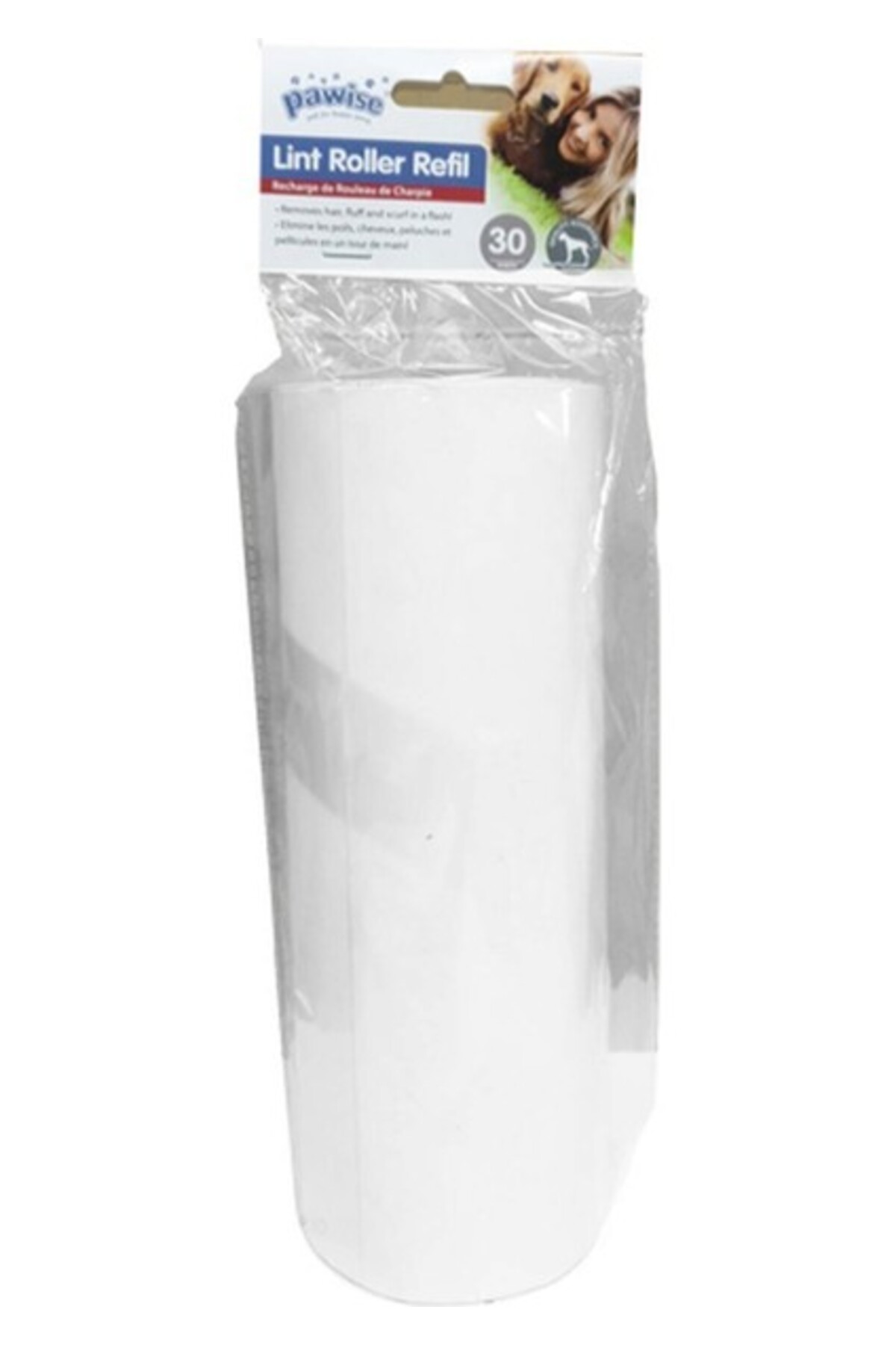 رول یدکی چسبی پرزگیر XXL پاویس Pawise