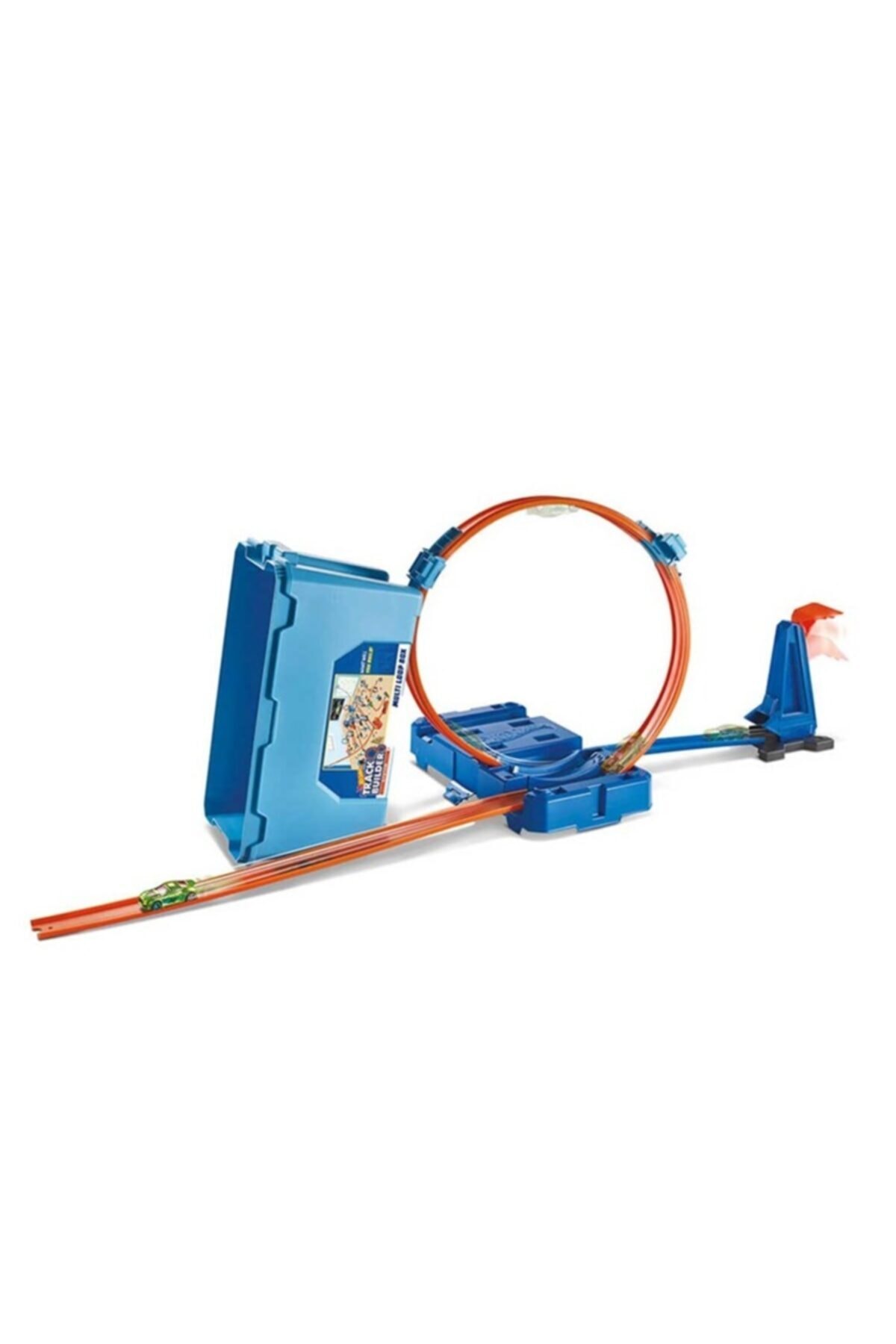 ماشین اسباب بازی TRACK BUILDER BOXED SERIES RACING SET FLK89 FLK90 هات ویلز اورجینال HOT WHEELS