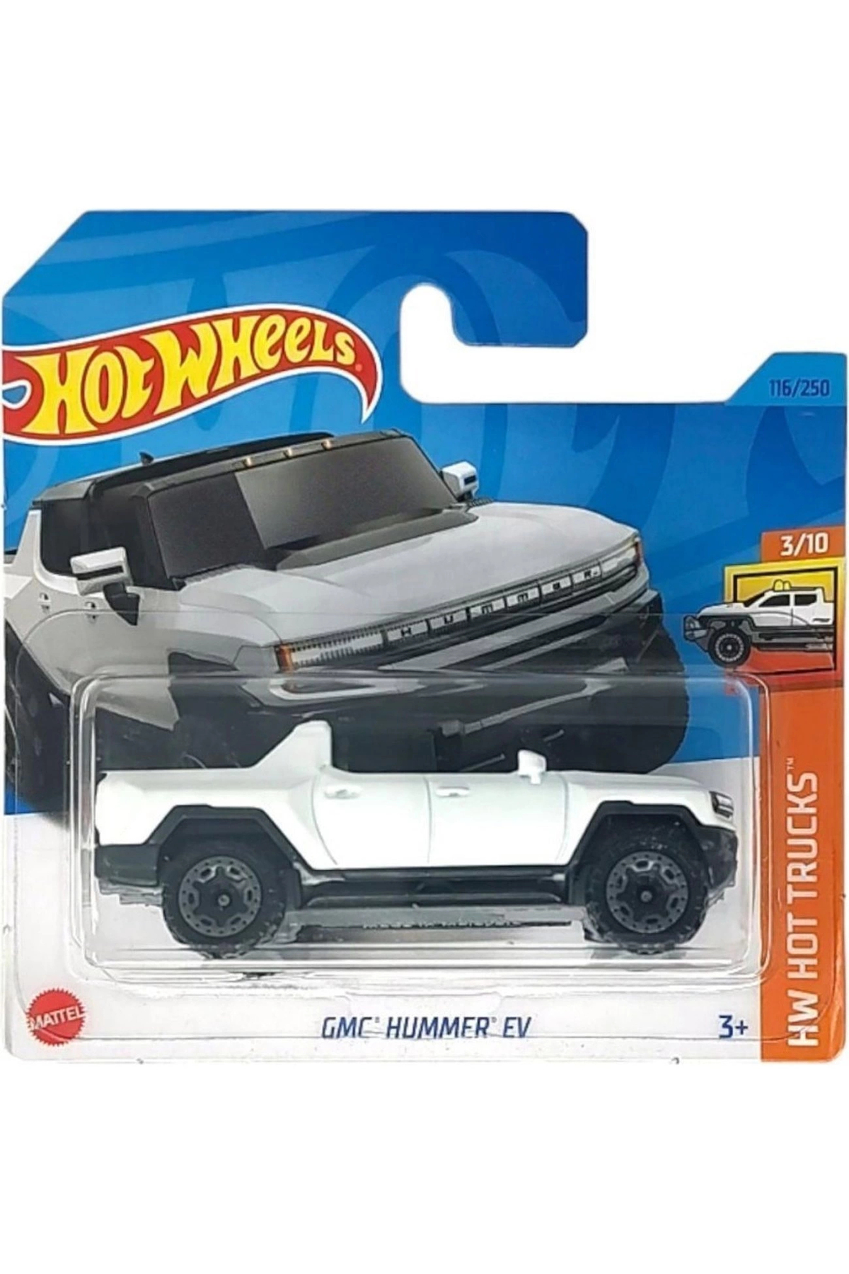 ماشین اسباب بازی اتومبیل های مجرد GMC HUMMER HOME HKJ00 هات ویلز اورجینال HOT WHEELS