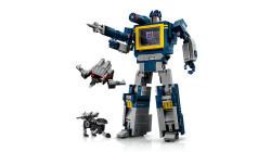 ست ساختنی دکوراتیو لگو LEGO مدل Icons Transformers: Soundwave 10358، ۱۵۰۵ قطعه، ارتفاع ۳۳ سانتی‌متر