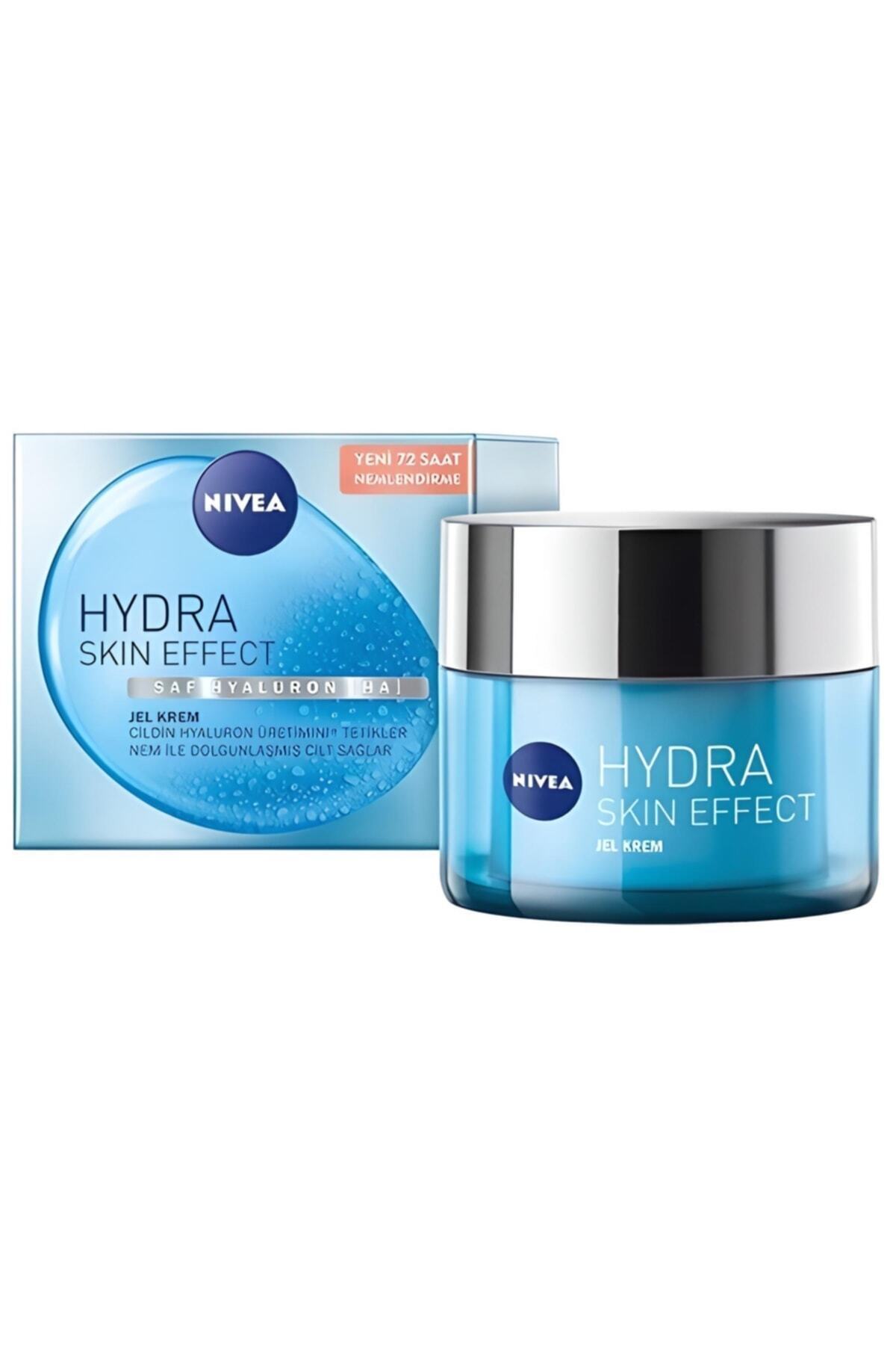 NIVEA ژل کرم تجدید کننده پوست اثر هیدرا سکین 50 میلی لیتر