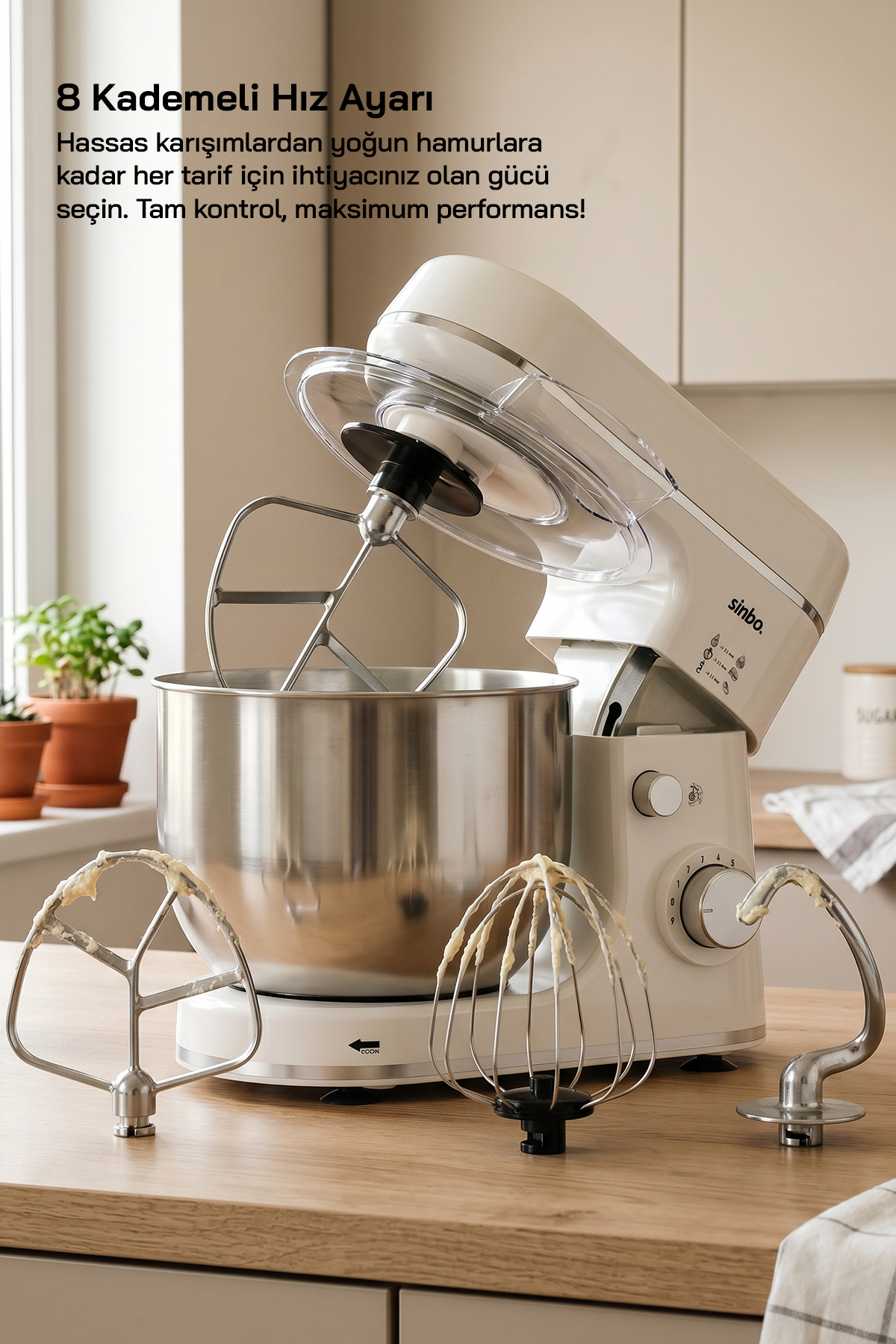 میکسر و ست ایستاده SM2769 اورجینال Sinbo
