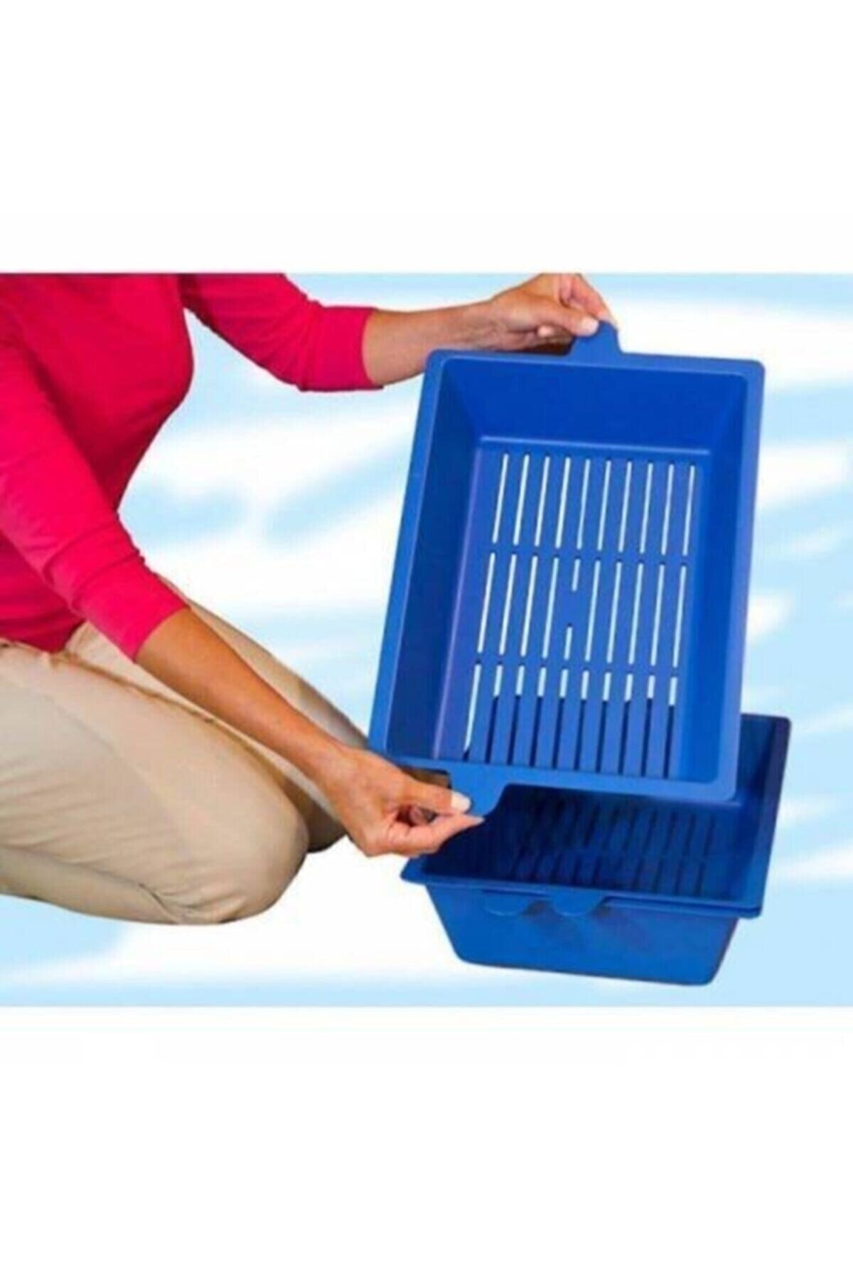 توالت گربه سه‌الکی وای‌سی‌ال‌شاپ YclShop، مدل KTT5474، چندرنگ
