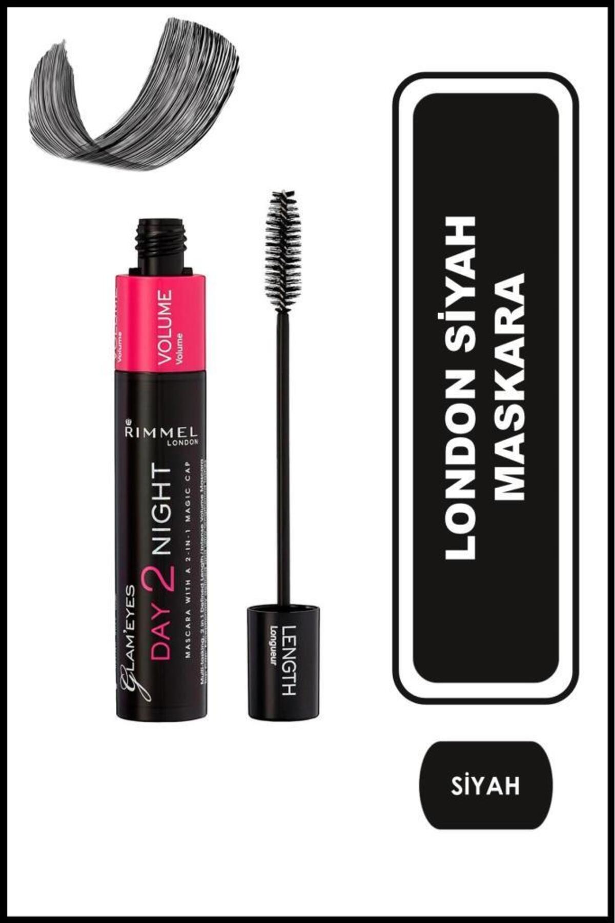 ماسکارای مشکی ریمل Rimmel