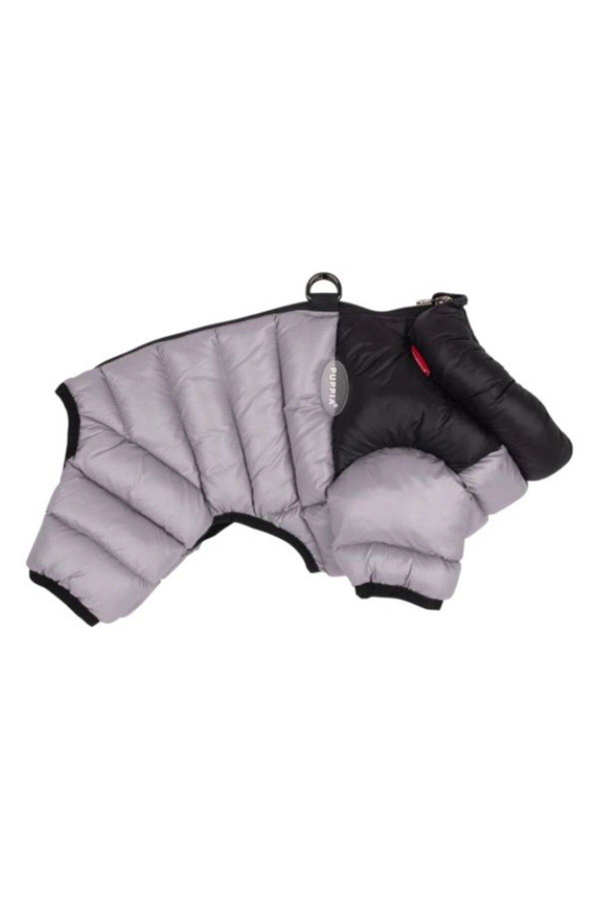 کاپشن سگ پوپیا Puppia مدل Alpine Puffer Suit خاکستری