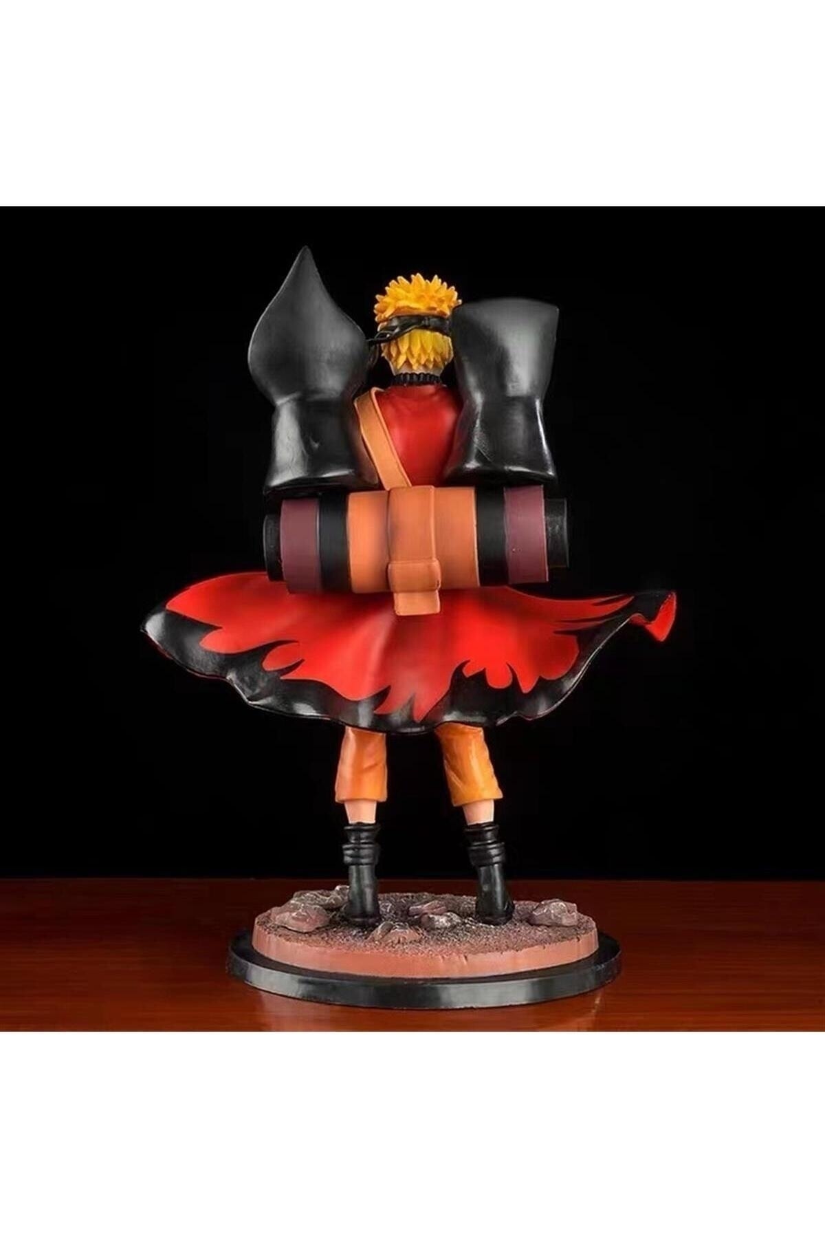 فیگور انیمه NARUTO UZUMAKI LIGHTED ACTION CHARACTER FIGURINE TOY محصول جعبه ای 23 سانتی متری oyuncakçı savaş & europe shop