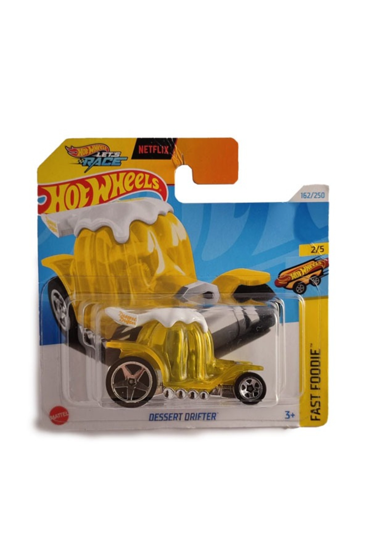 ماشین اسباب بازی دسر DRIFTER تک از ترکیه HOT WHEELS