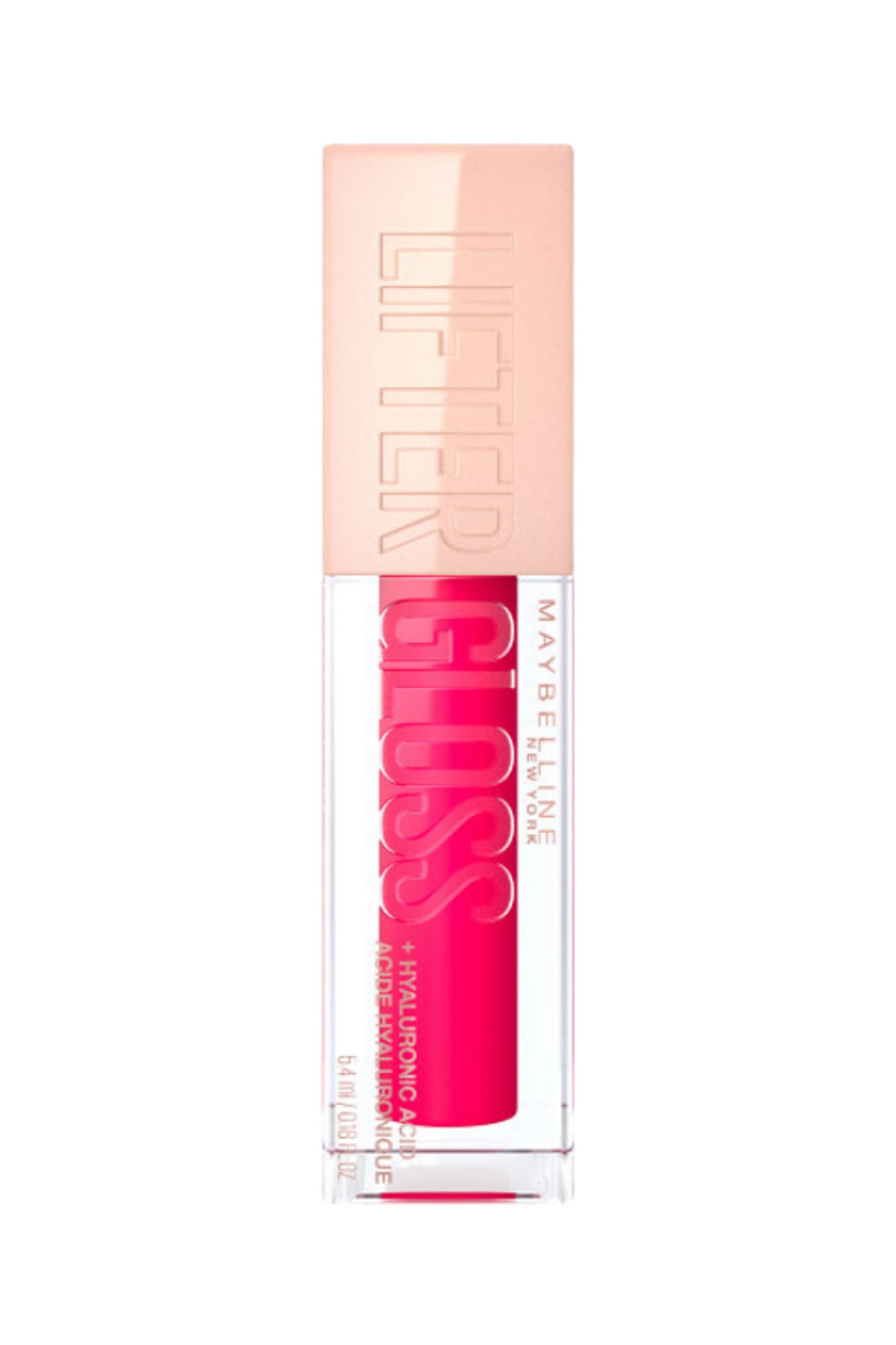 لیفتر گلاس مرطوب کننده لب رشد دهنده 24 حبه دُنده رنگ: نقره‌ای میبلین Maybelline New York