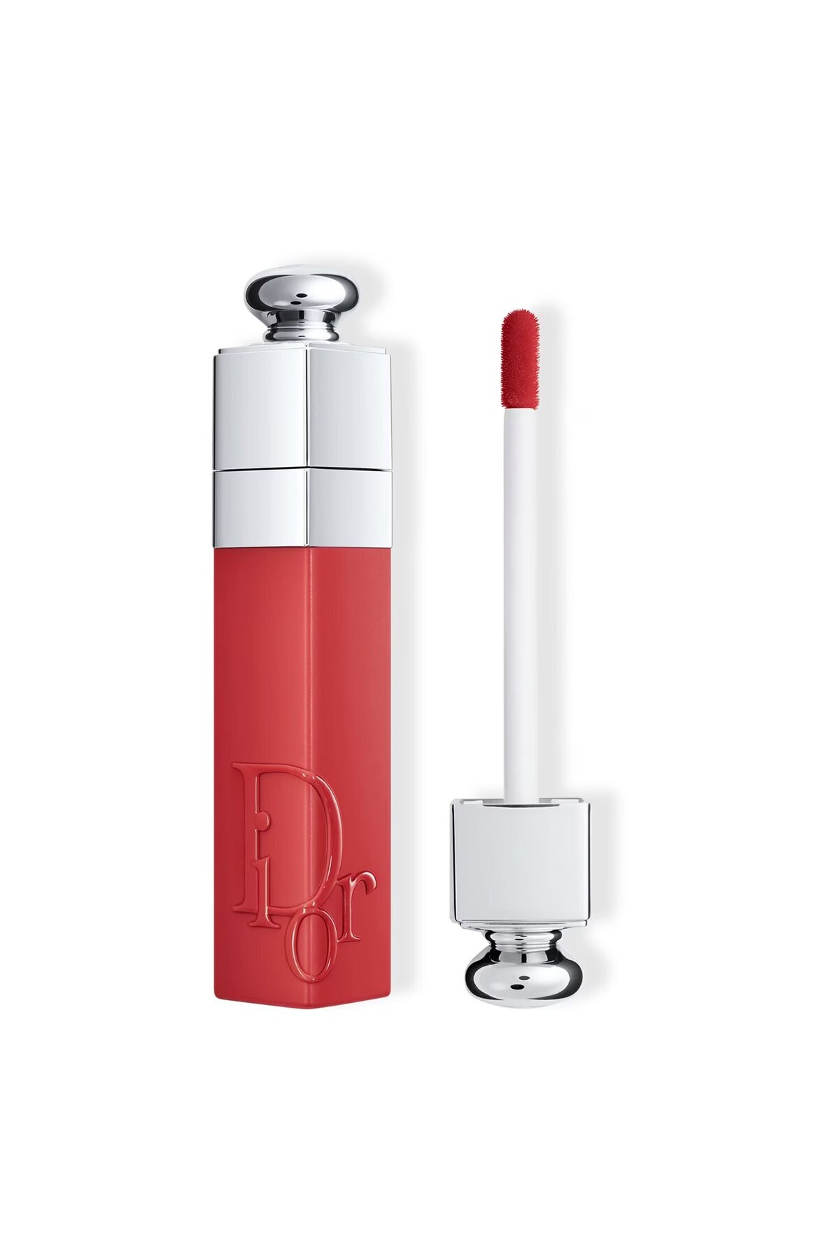 Dior رنگ لب تینت ادیکت رنگ لب 24H مرطوب کننده 24 ساعته و 12 ساعته ثابتی رنگ رژ لب مایع نیمه مات