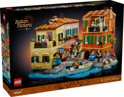 مجموعه ساختنی معماری لگو LEGO Ideas مدل 21359، روستای ریویرا ایتالیا، ۳۲۵۱ قطعه، مناسب بزرگسالان