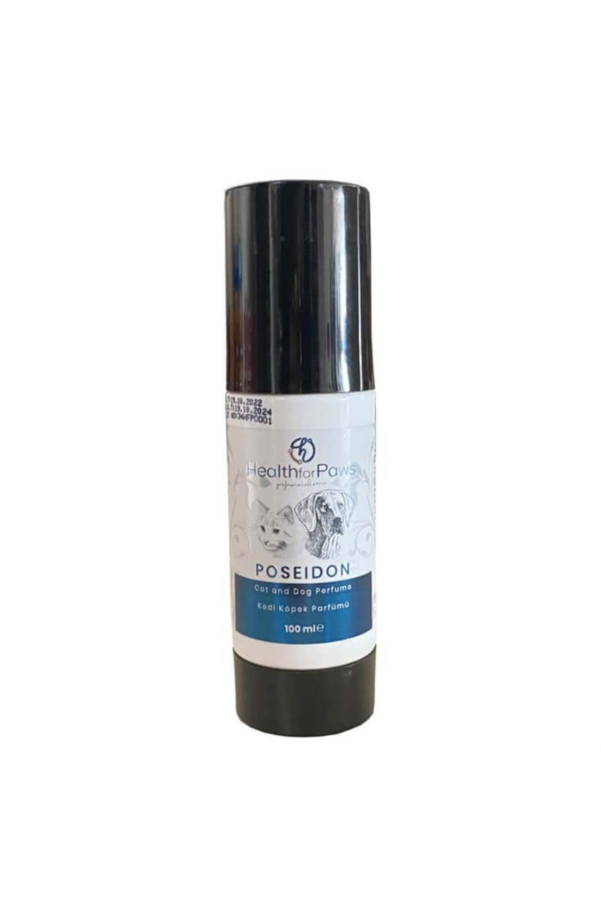 عطر گربه و سگ هلث فور پاوز Health For Paws Poseidon، ۱۰۰ میلی‌لیتر