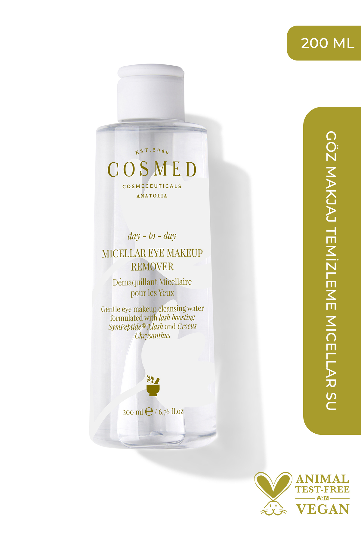 پاک کننده آرایش چشم میسل روزانه COSMED