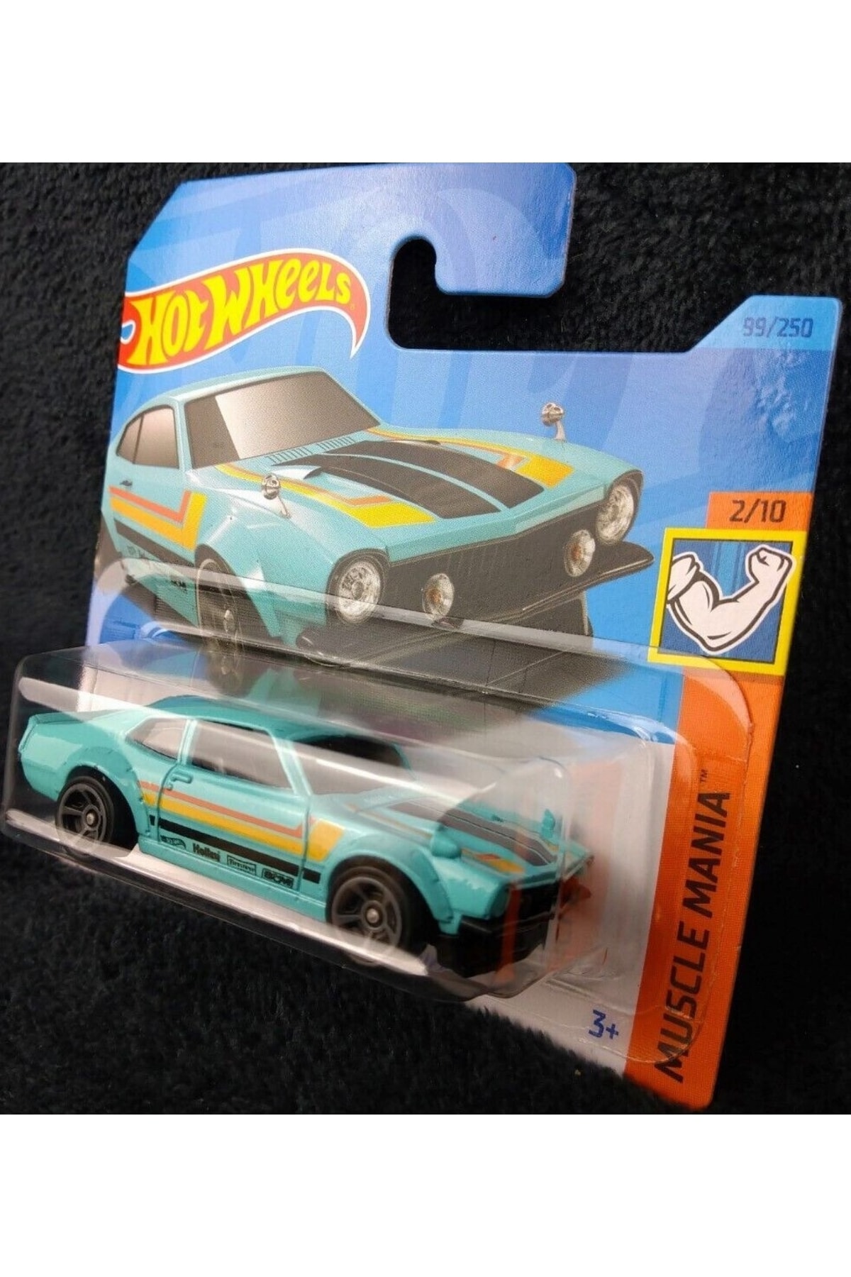 ماشین اسباب بازی فورد ماوریک 2023 HKJ53 سفارشی هات ویلز اورجینال HOT WHEELS