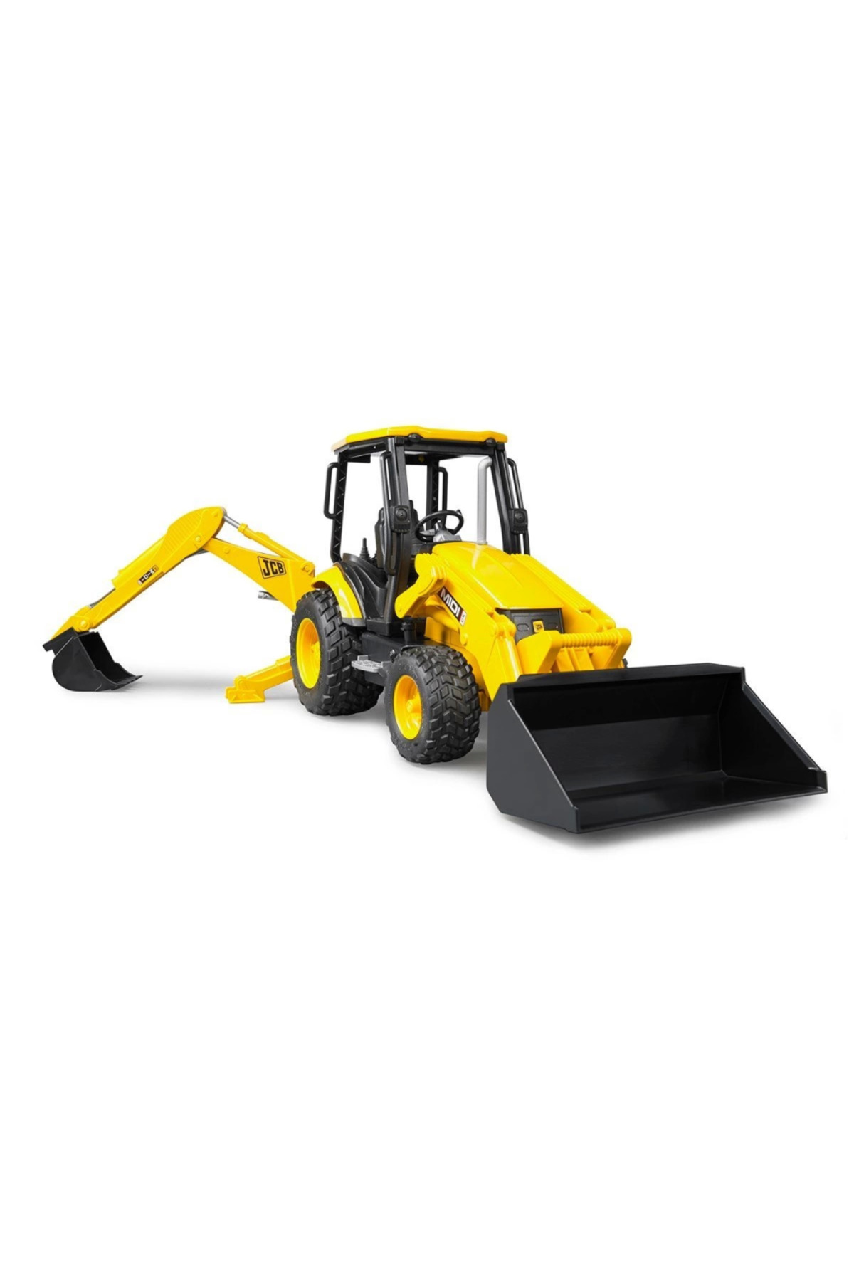 مدل خودرو بیل مکانیکی سطلی JCB MIDI CX اورجینال NW NessiWorld