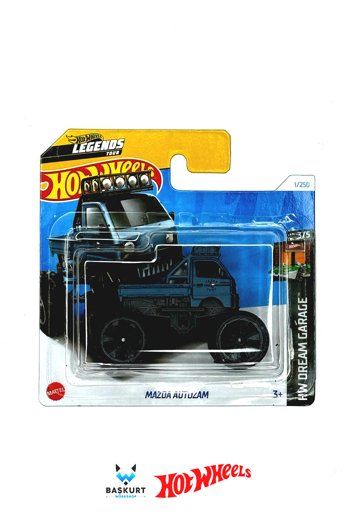 اسباب بازی های فیگور دیگر MAZDA AUTOZAM 1 250 HW DREAM GARAGE 2024 3 5 HTC86 از ترکیه HOT WHEELS