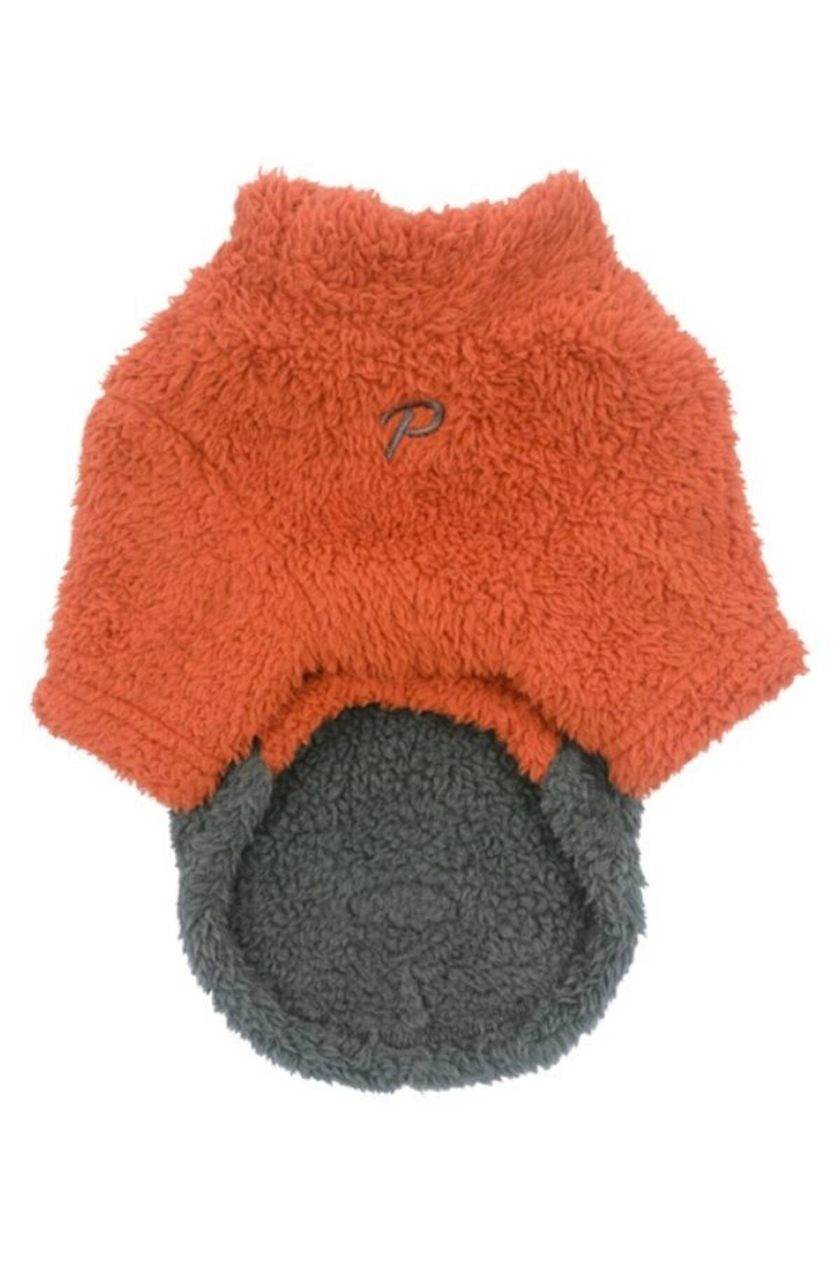 پلیور فلیس سگ پوپیا Puppia Ridge Fleece Jumper نارنجی