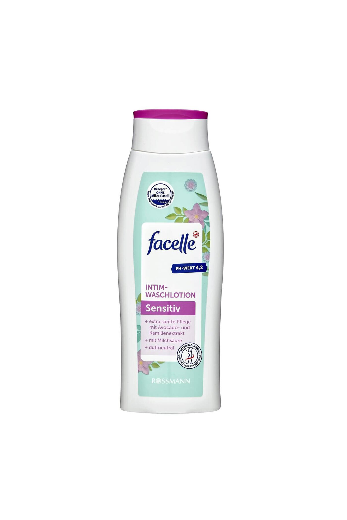 محصول مراقبت ناحیه تناسلی ژل از خارجی فیسل برای پوست حساس 300 میل Facelle