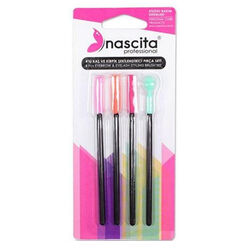 ست چهارعددی براش ابرو و مژه ناسیتا Nascita