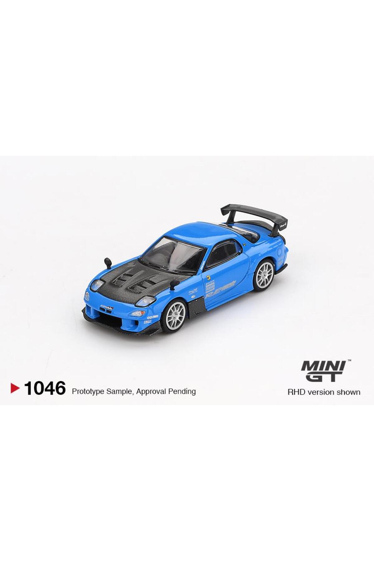 مدل خودرو مزدا RX 7 RE AMEMIYA 20B NA 3ROTOR “AMA SAN GO” 1046 اورجینال mini gt
