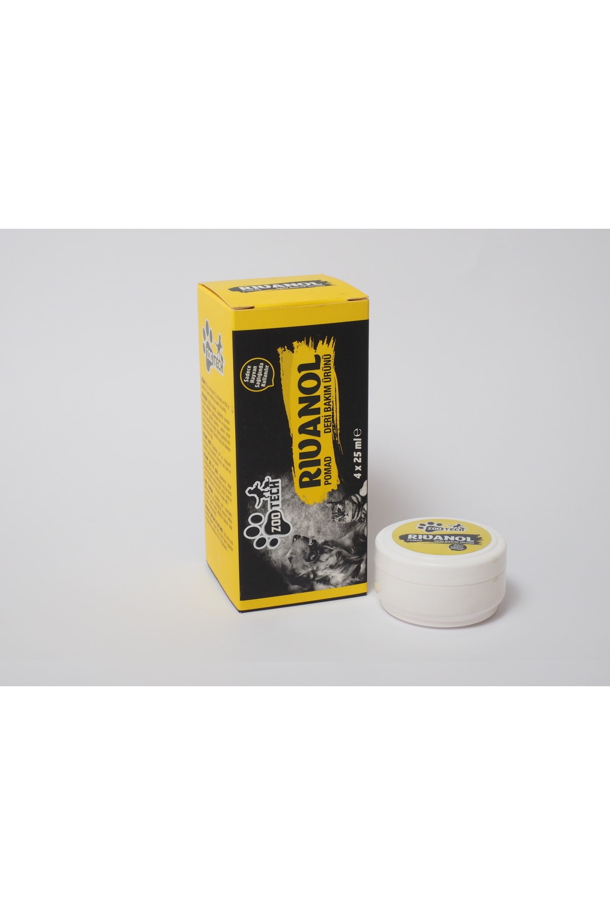 پماد حیوانات خانگی Rivanol زوتک ZooTech ۴*۲۵