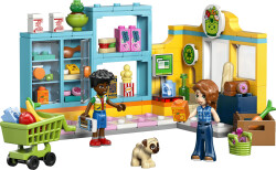 مجموعه ساختنی فروشگاه شهر هارت‌لیک لگو LEGO فرندز Friends مدل 42680، ۱۷۶ قطعه، حداقل سن ۵ سال