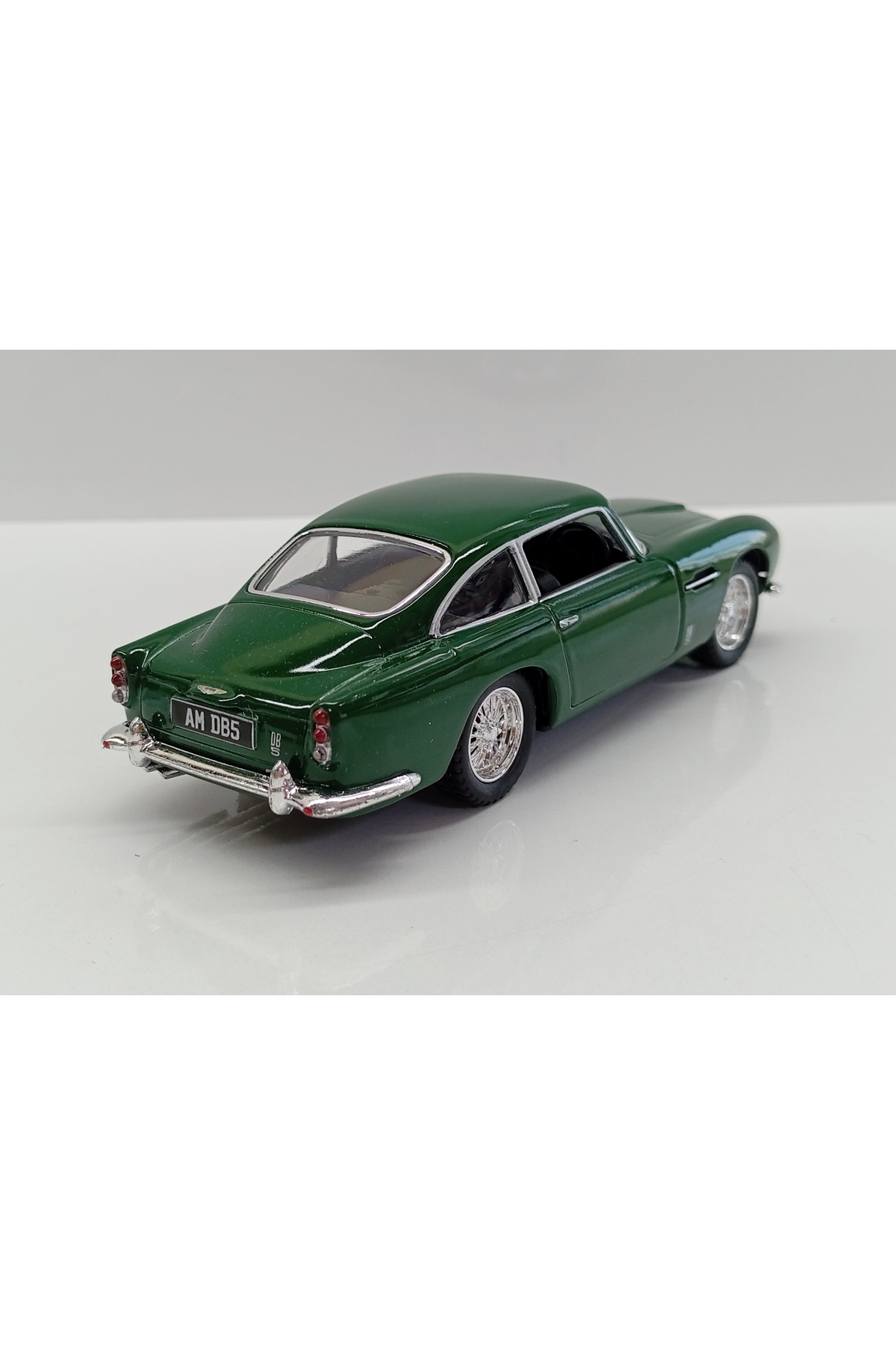 مدل خودرو DIANOMI 1 38 SCALE ASTON MARTIN DB5 13 CM PULL DROP METAL CAR GREEN اورجینال Kinsmart