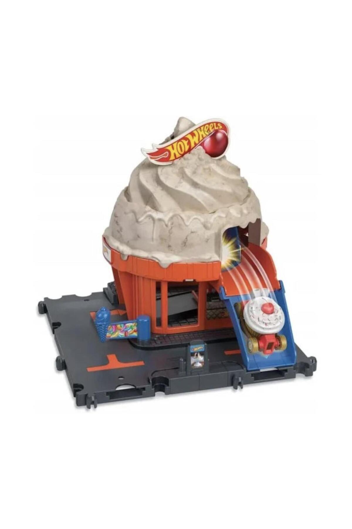 ماشین اسباب بازی سری زندگی شهر HDR24 HKX38 HOT WHEELS