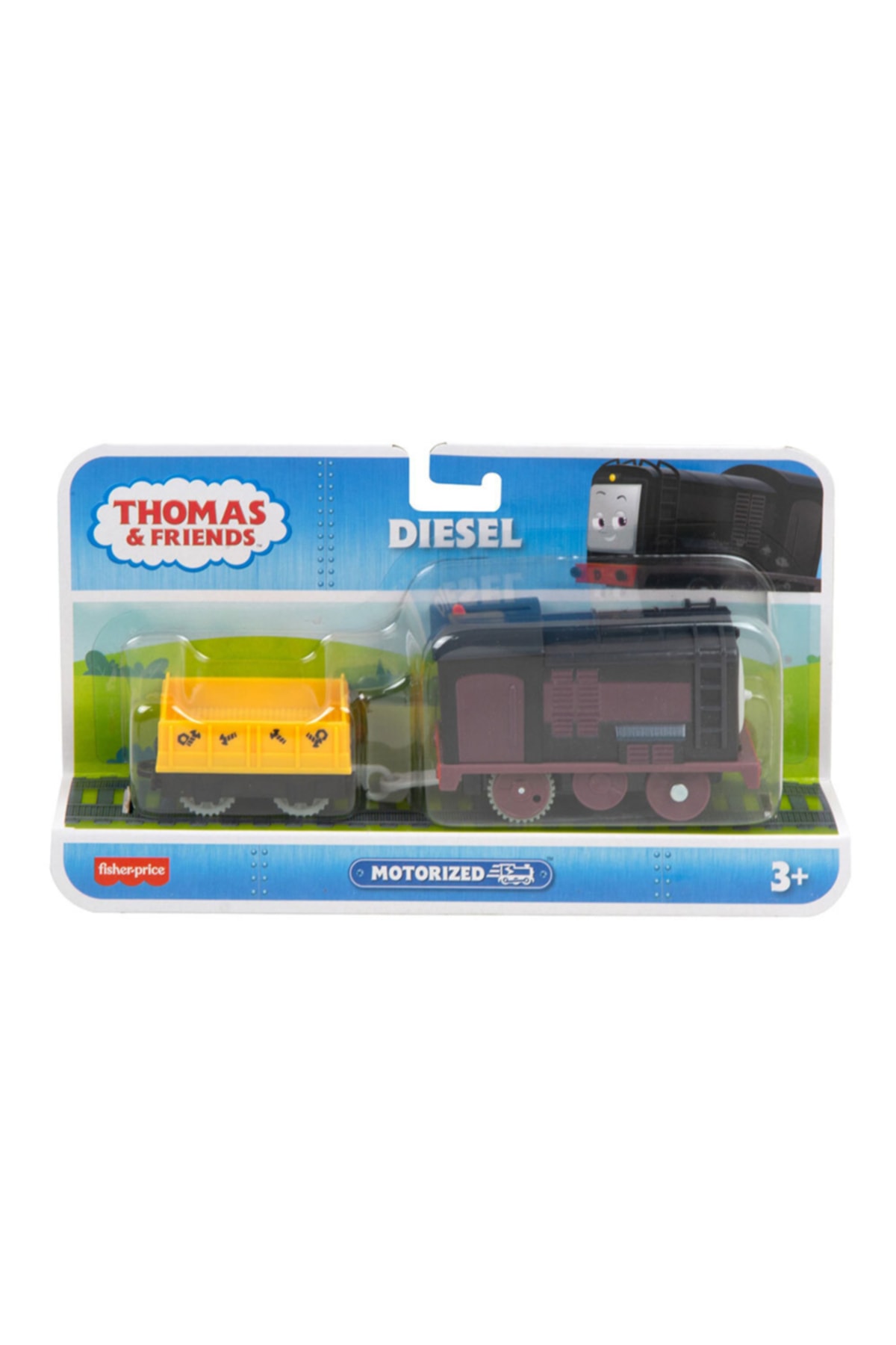 اسباب بازی های فیگور دیگر TOY THOMAS AND FRIENDS MOTORIZED BIG SINGLE TRAINS شخصیت مورد علاقه HFX93 Hasbro