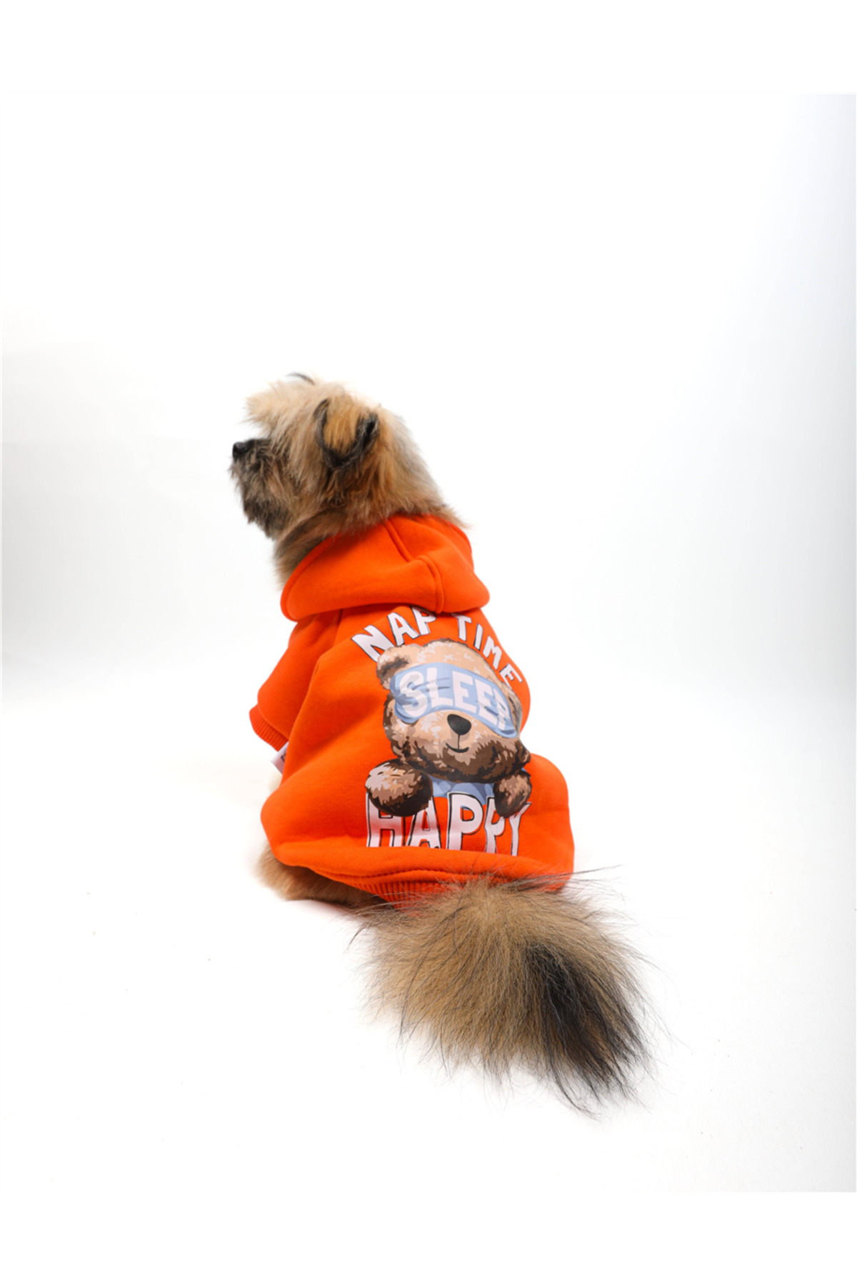 سویشرت کلاه‌دار سگ تارپاوز TARPAWS Happy Hour، نارنجی