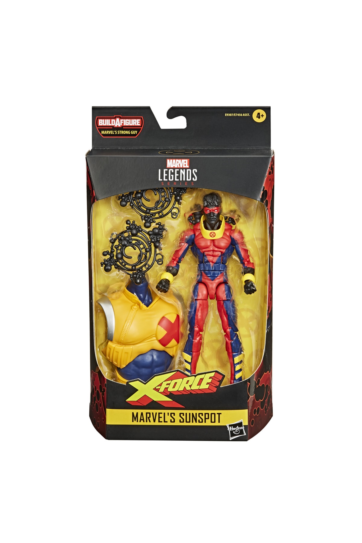 فیگور SUNSPOT سری HASBRO LEGENDS BAF STRONG GUY MARVEL