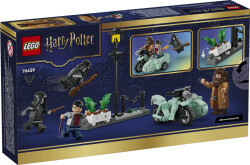مجموعه ساختنی لگو LEGO هری پاتر Harry Potter مدل 76459، فرار هاگرید و هری از پریوت درایو، ۱۲۴ قطعه