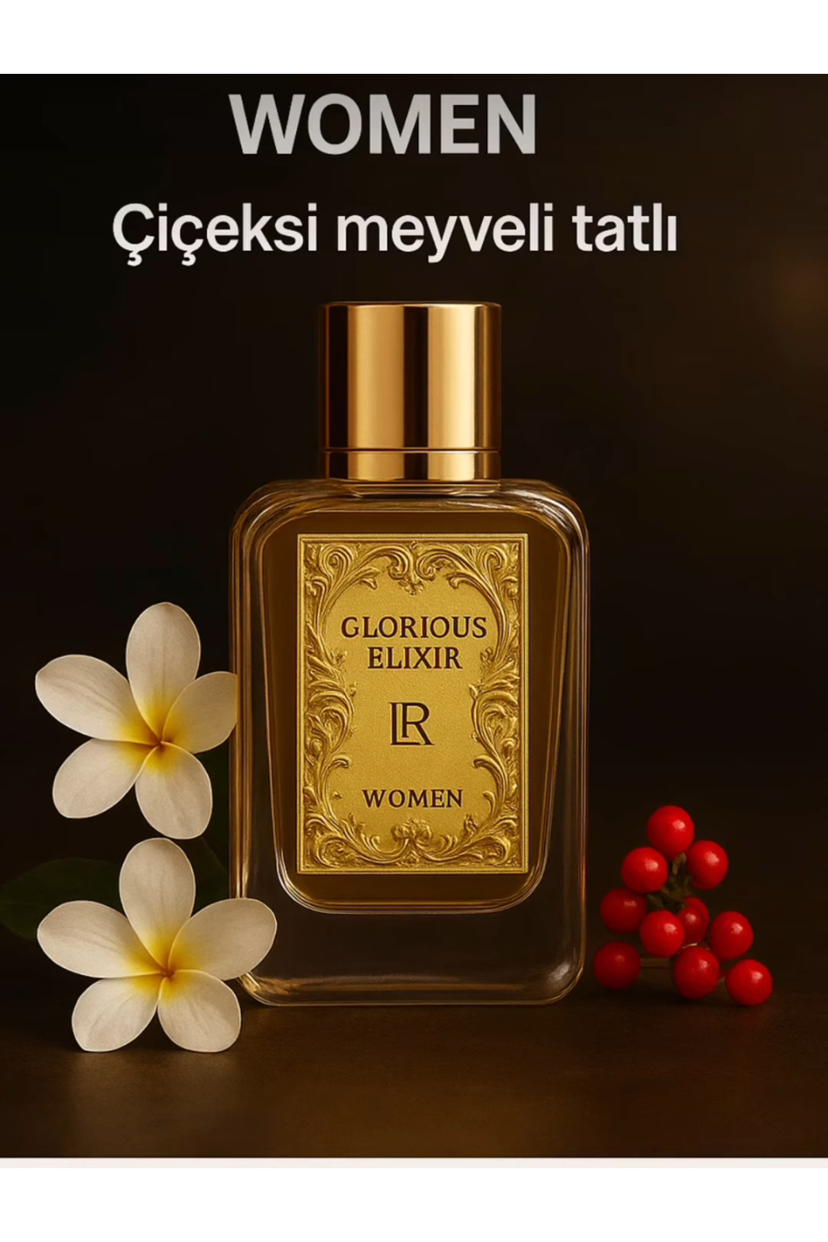 عطر اکسیر شکوه برای زنانه ABSOLU DE PARFUM 100ML اورجینال LR