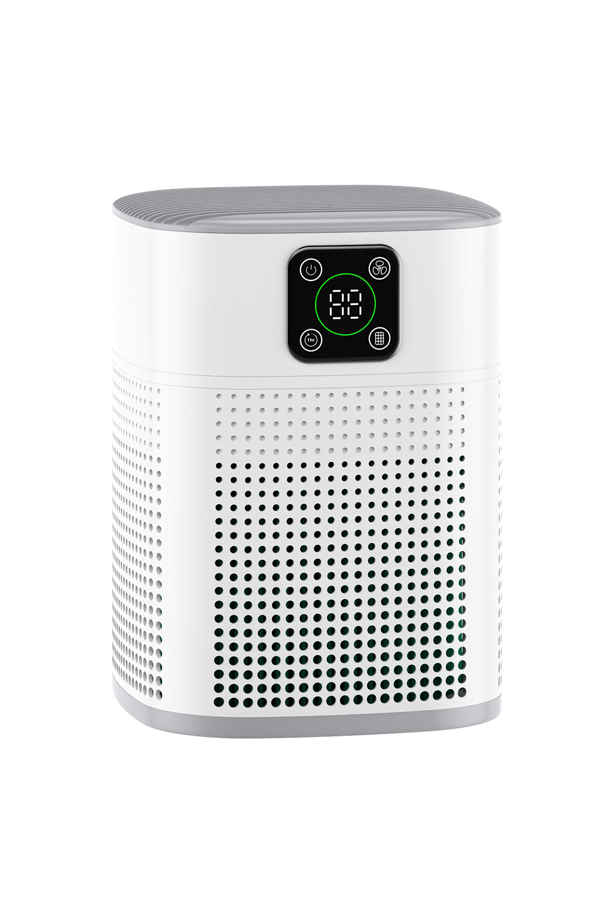 تصفیه کننده هوا خانگی قابل حمل REAL H13 HEPA فیلتر کربن اورجینال TECHNOMEN