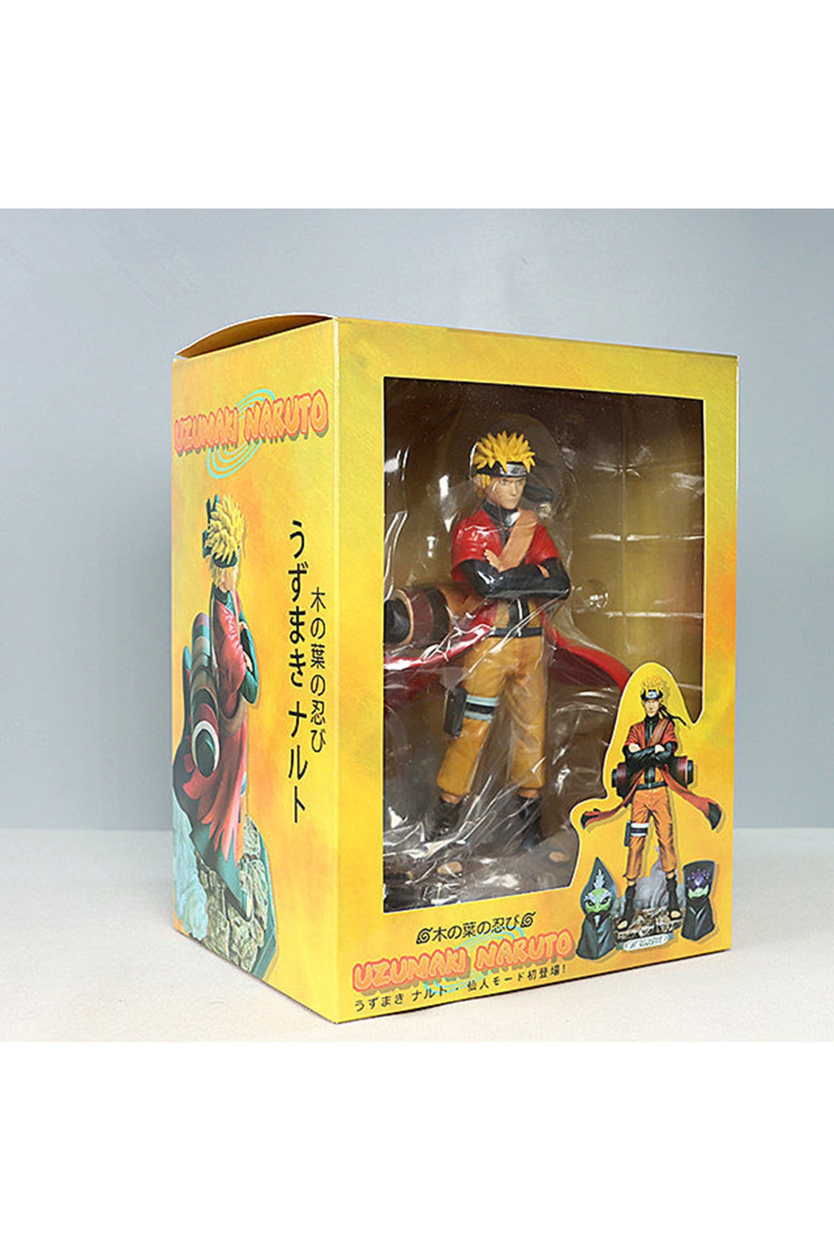 فیگور انیمه UZUMAKI NARUTO SHIMA FUKASAKU LIGHTED ACTION FIGURE 2 NETAVANTAJ