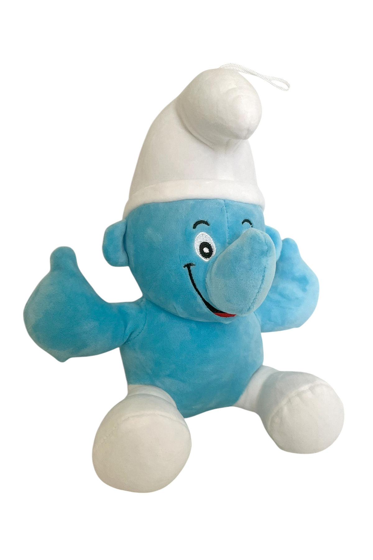 اسباب بازی های پشمی SMURFS PLUSH CUTE SMURF 30CM UDATOYS