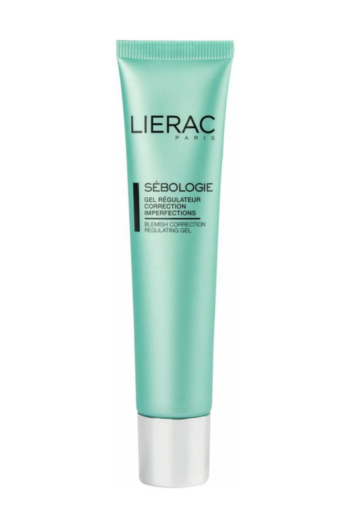 Lierac کرم تنظیم‌کننده برای پوست آکنه‌ای ژل تنظیم‌کننده ترمیم‌کننده 40 میلی‌لیتر