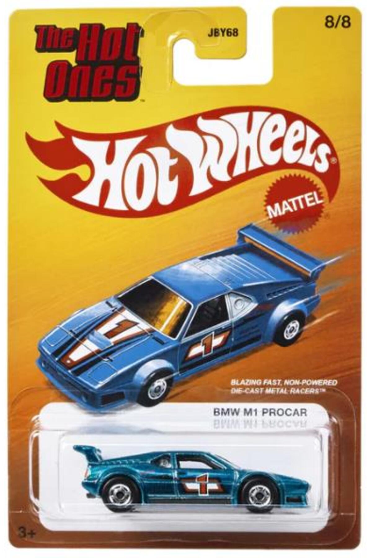 ماشین اسباب بازی HOT ONES BMW M1 PROCAR JBY76 از ترکیه HOT WHEELS