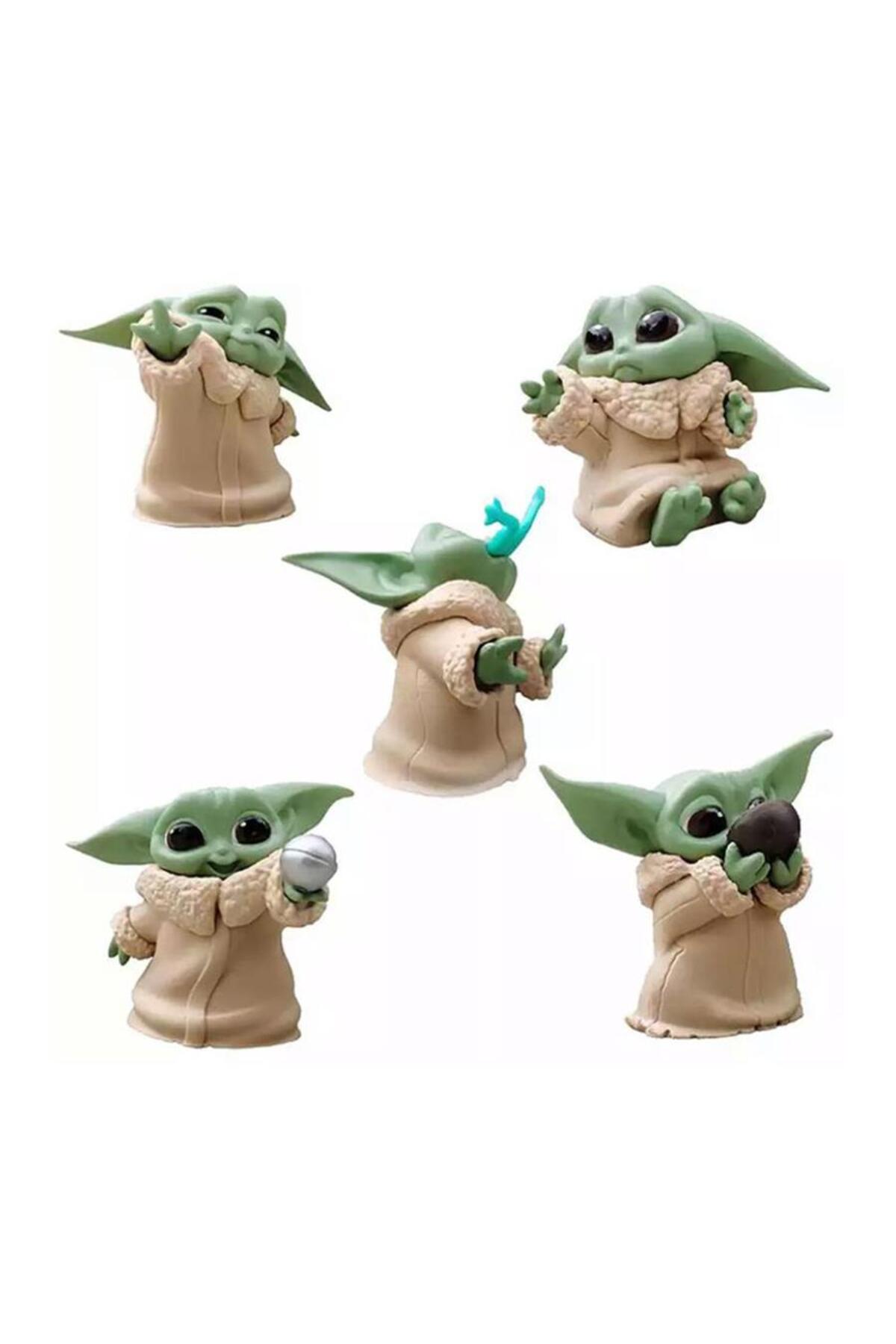 فیگور جنگ ستارگان YODA BABY اورجینال Genel Markalar
