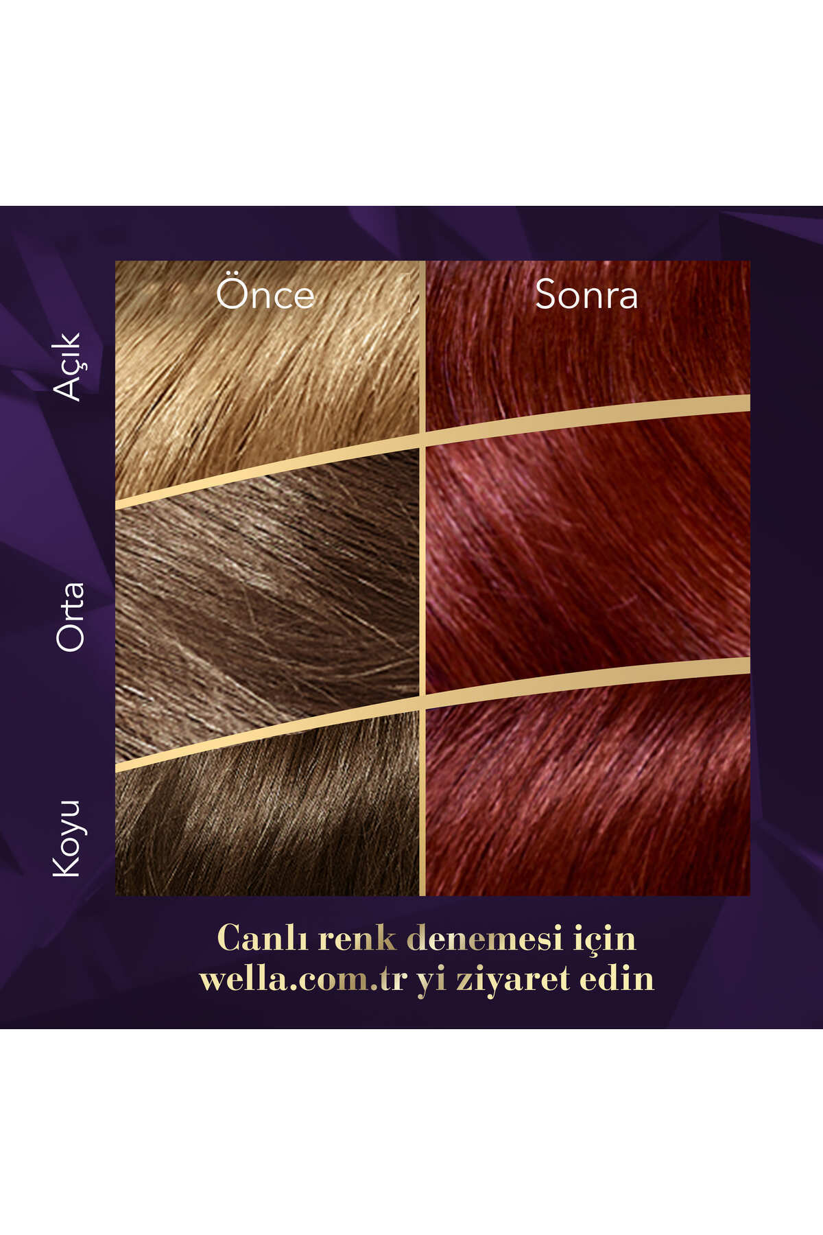 رنگ موی Koleston Supreme 55/46 بوردو برای همه جنسیت‌ها ولا Wella
