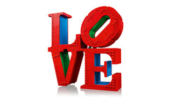 مجموعه ساختنی سه‌بعدی عشق لگو LEGO آرت مدل 31214، ۷۹۱ قطعه، حداقل ۱۸ سال