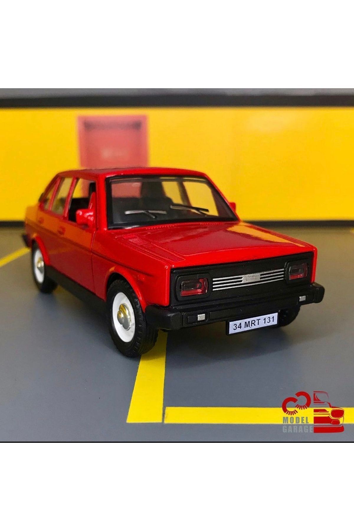 مدل خودرو MURAT 131 1 36 SCALE C&C MODEL GARAGE PULL DROP DIECAST METAL TOY CAR از ترکیه Genel Markalar