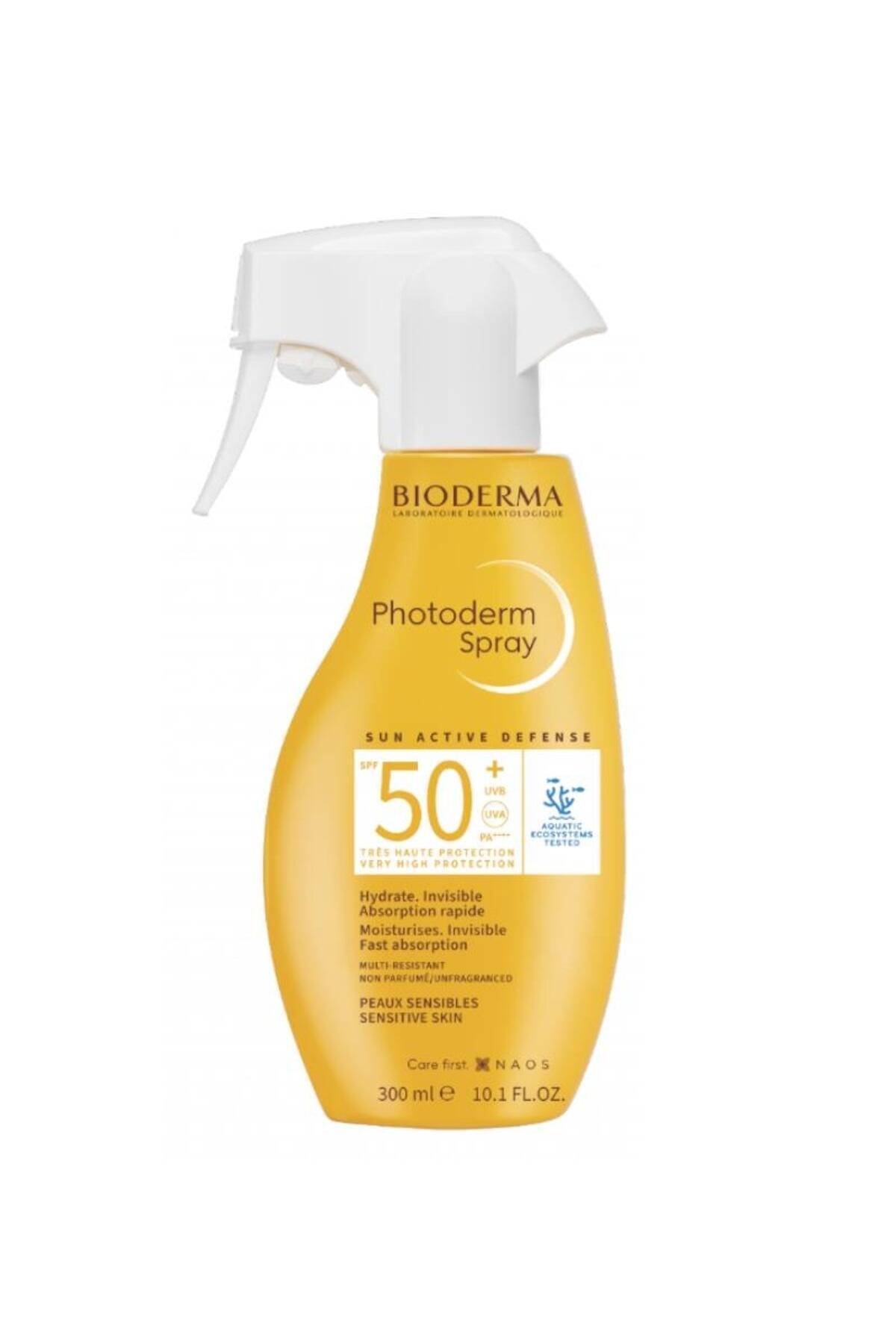 Bioderma ضدآفتاب پوتودرم اسپری SPF50 + کرم ضدآفتاب 300 میلی لیتر محافظت بالا اسپری