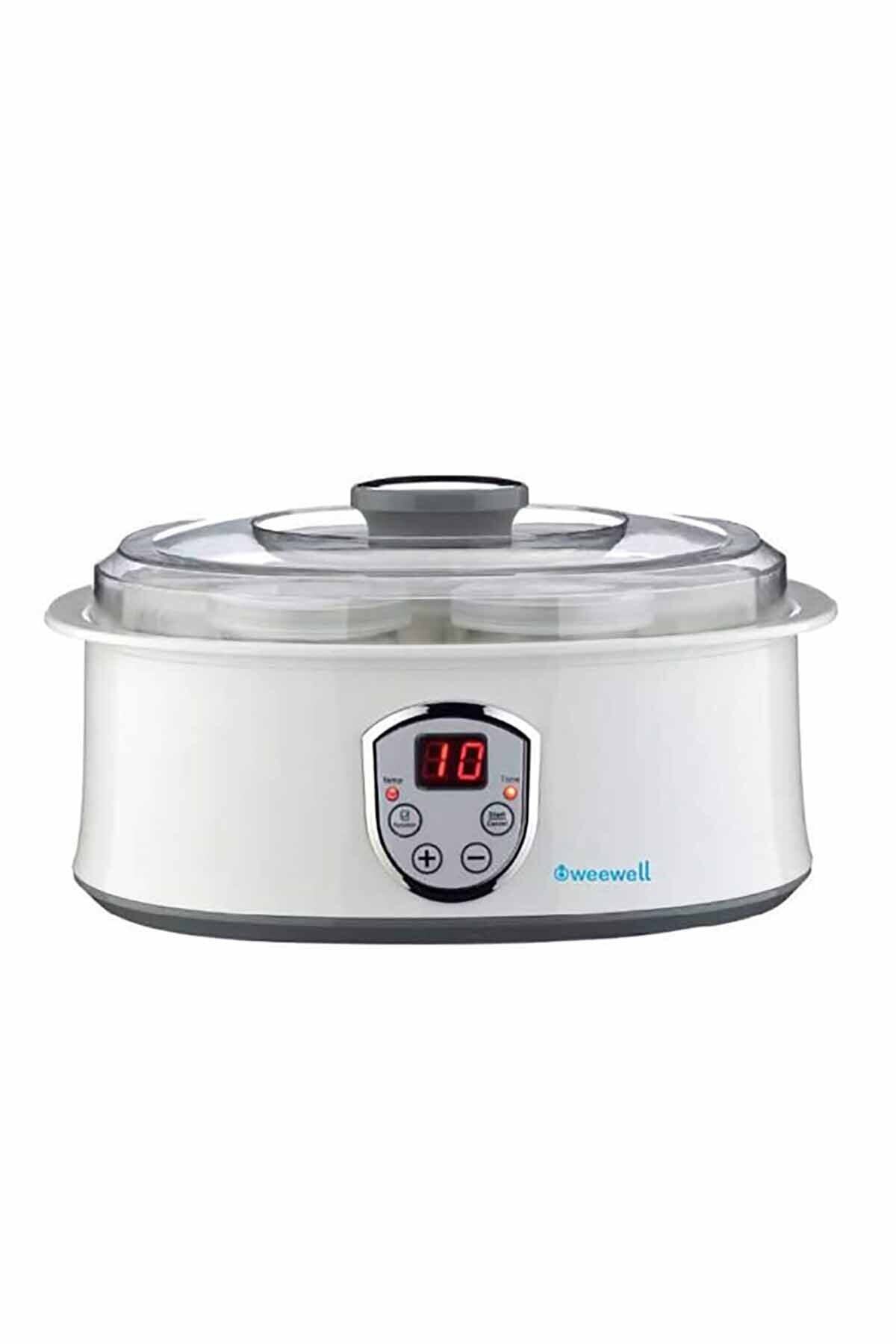 ماست ساز دستگاه سازی دیجیتال WYM400 اورجینال Weewell