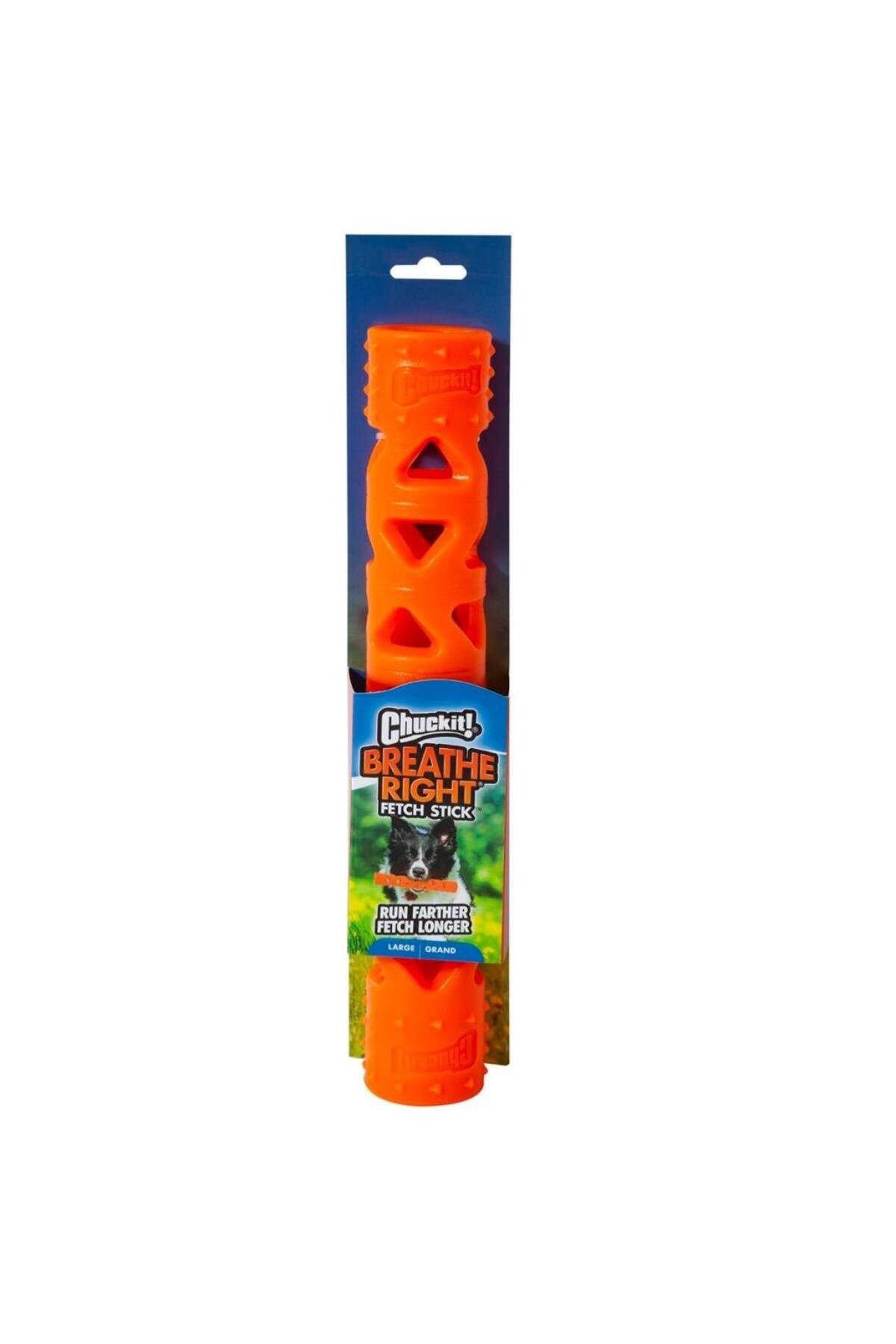 اسباب‌بازی سگ چاکیت Chuckit ! Air Fetch Stick، سایز بزرگ، طول ۳۱ سانتی‌متر، مدل 32215 unisex چندرنگ
