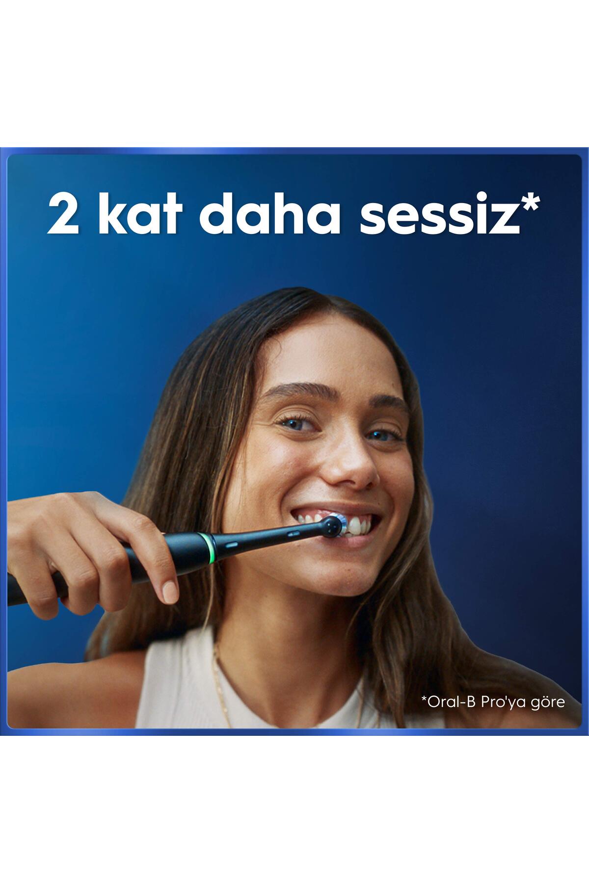 Oral-B مسواک شارژی Io 5 مشکی مات
