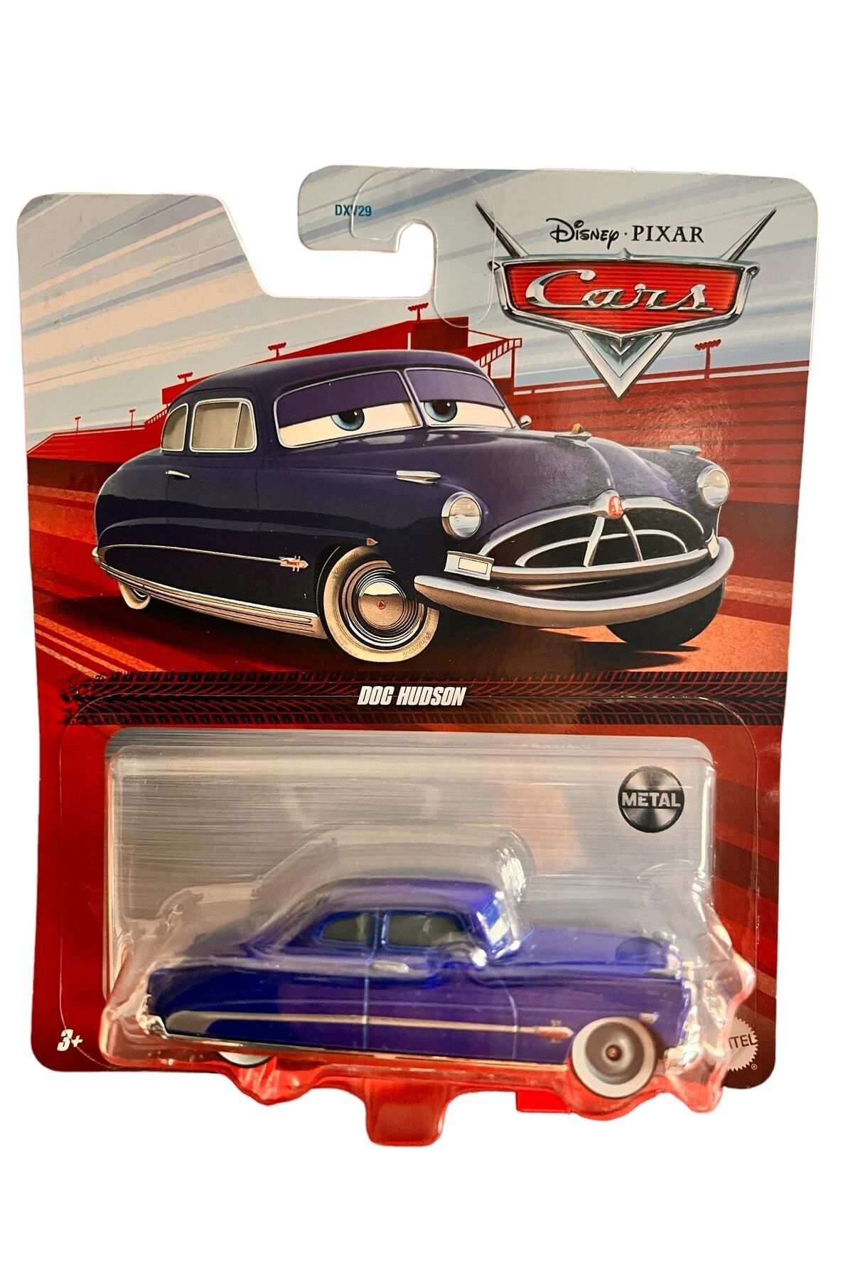 ماشین اسباب بازی DISNEY CARS 2 SINGLE CHARACTER VEHICLES DOC HUDSON Pixar Cars