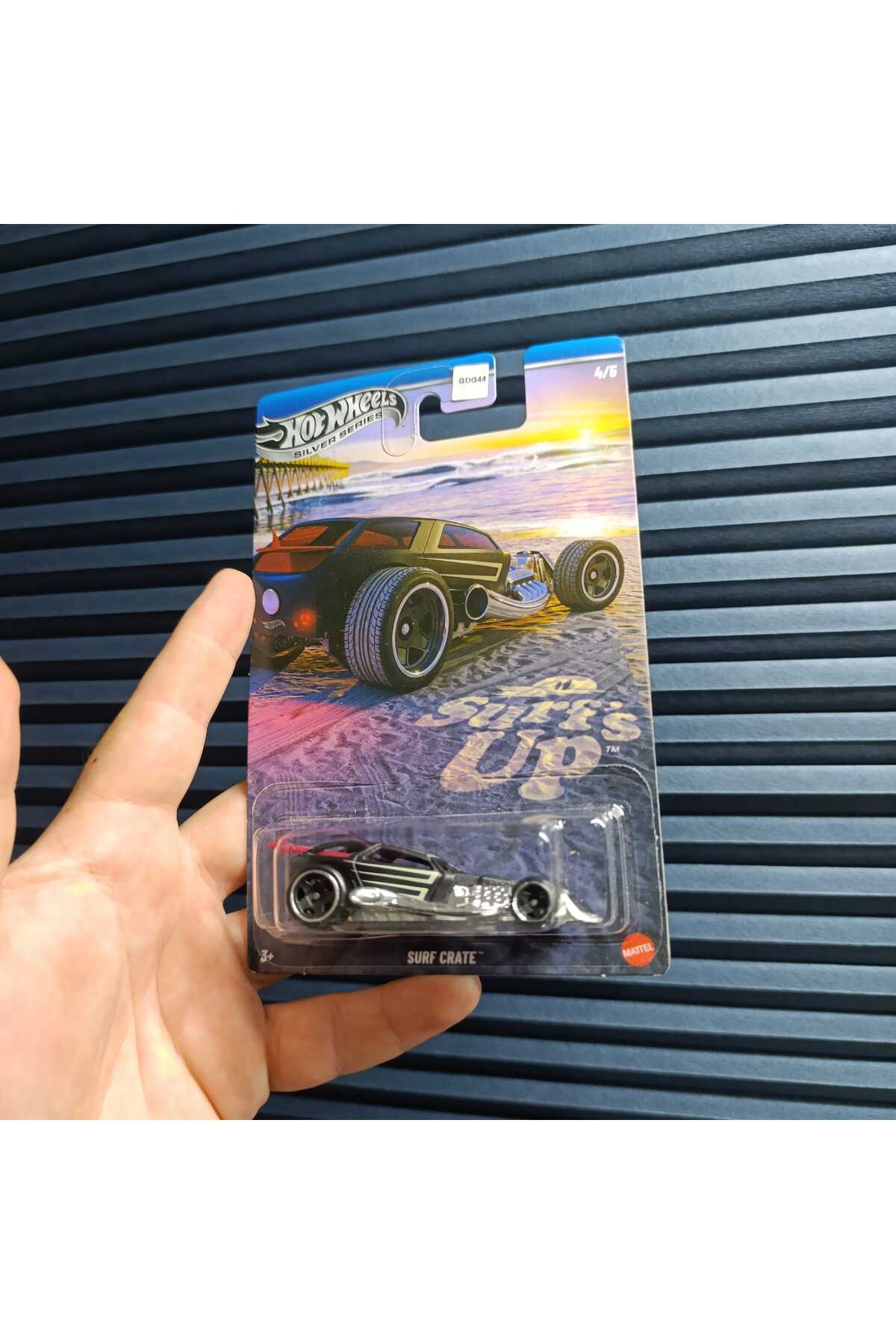 ماشین اسباب بازی SWOR SURF SURF'S UP هات ویلز اورجینال HOT WHEELS