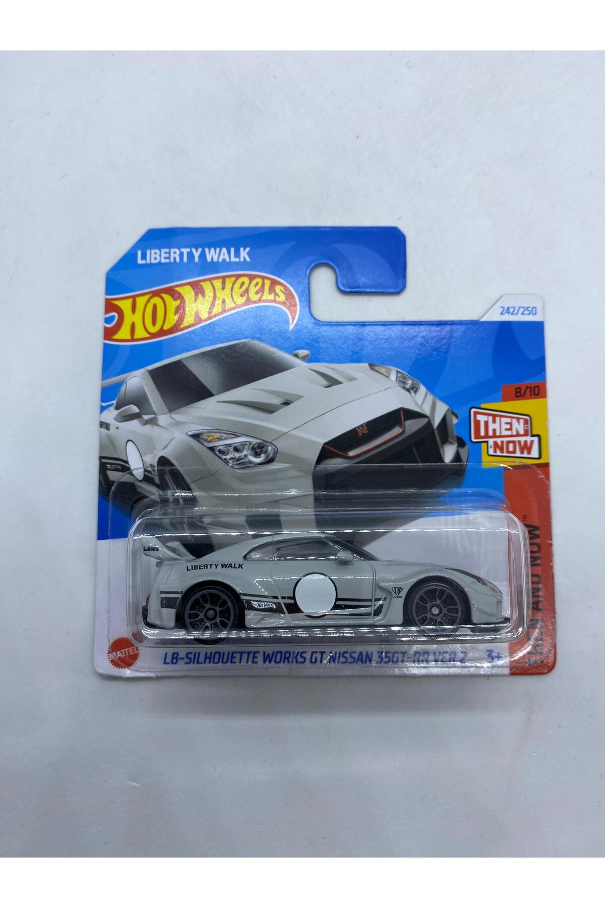 ماشین اسباب بازی LB SILHOUETTE WORKS GT NISSAN 35GT RR RR. ناردو گری هات ویلز اورجینال HOT WHEELS